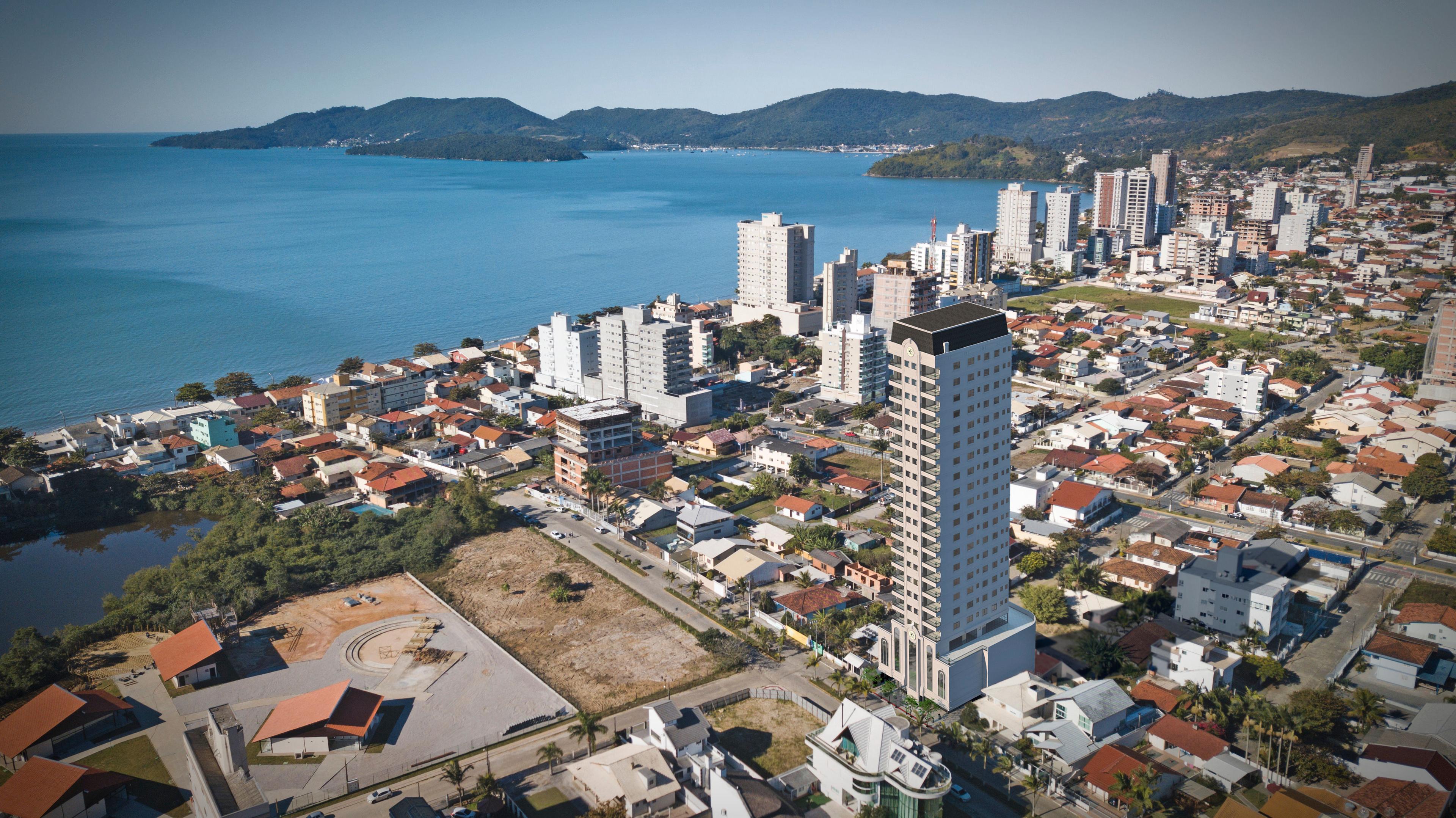 Belle Epoque Residence Apartamento à Venda em Porto Belo