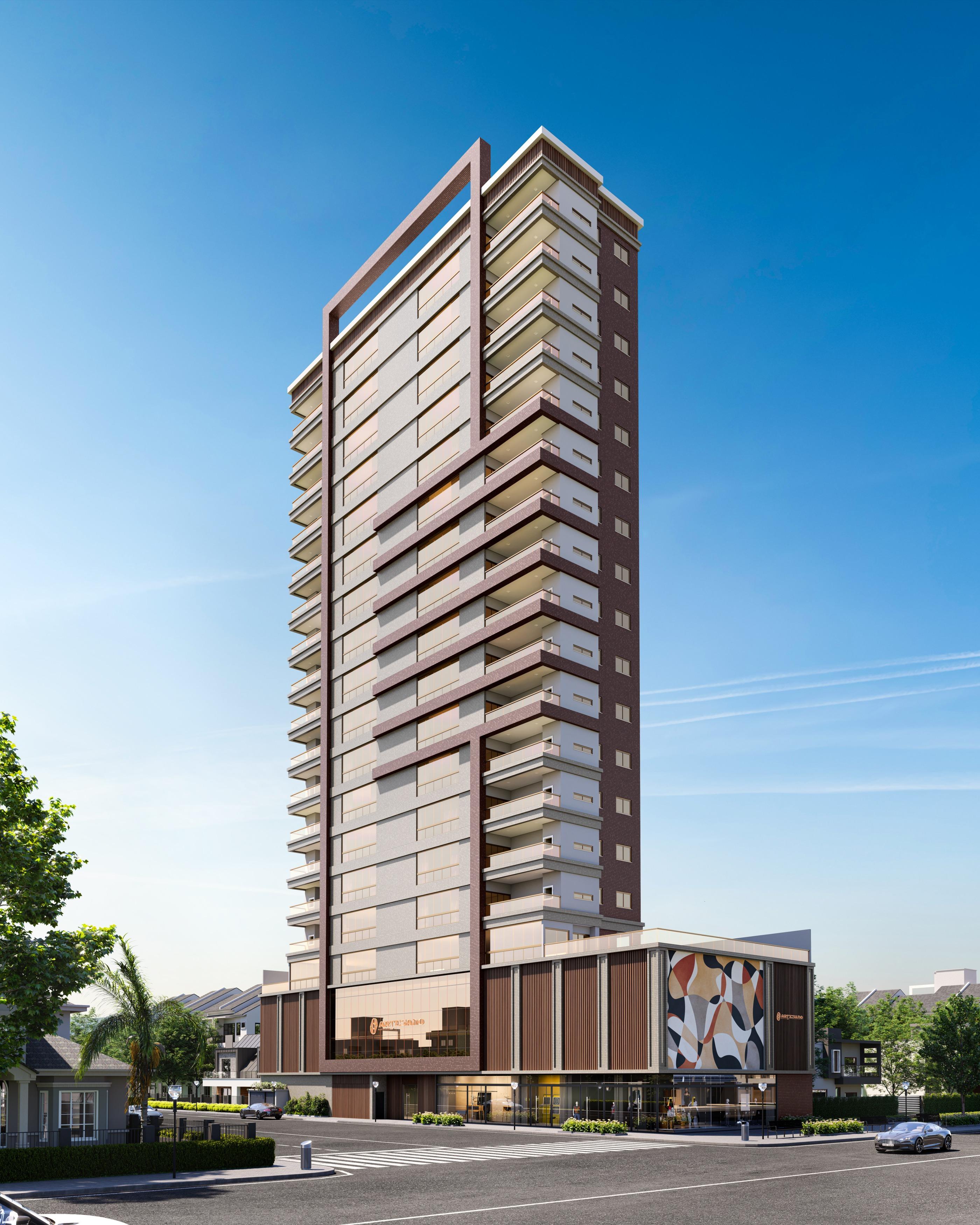 Artesano Residence Andar Alto