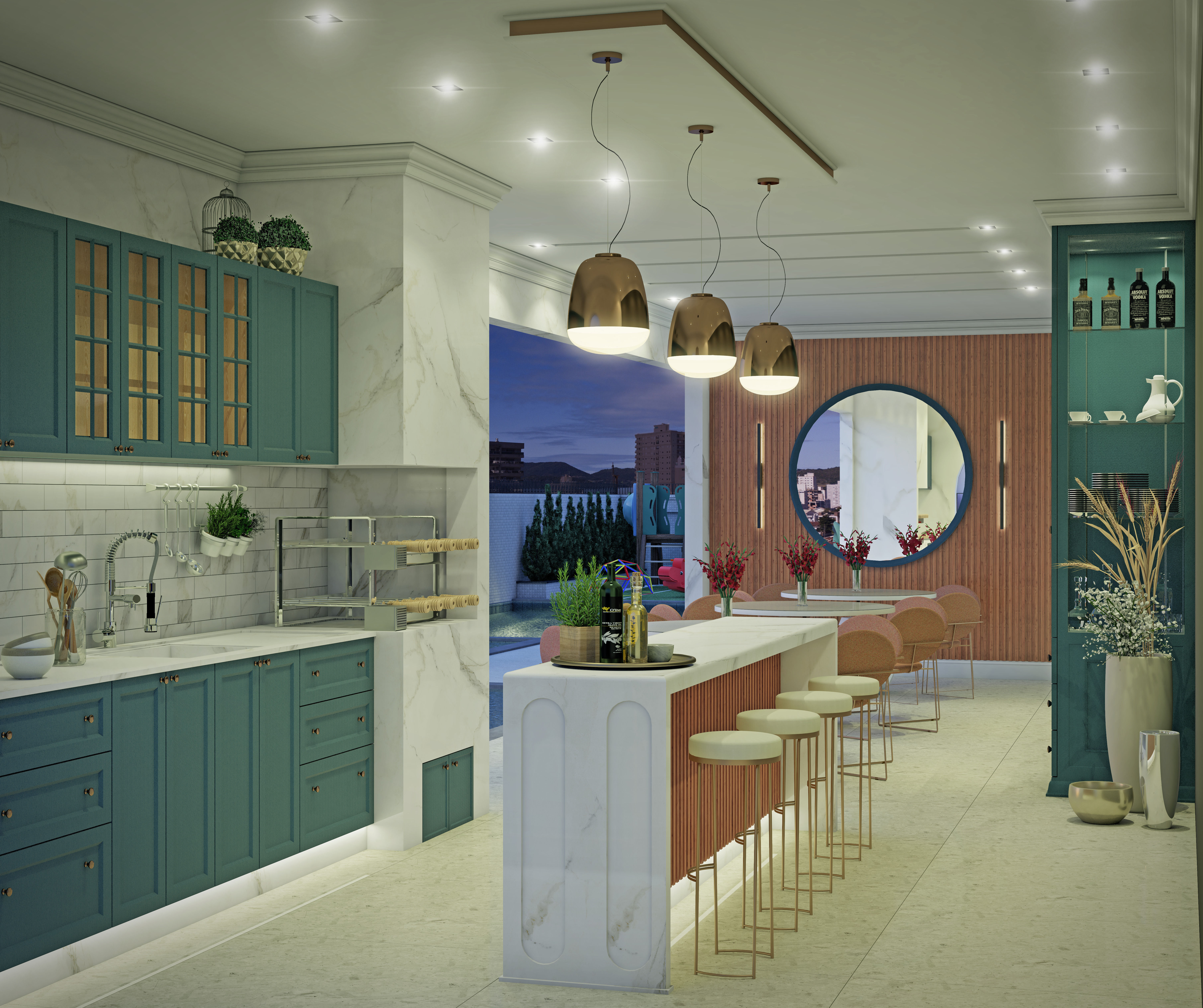 Apartamento em Porto Belo Belle Epoque Residence