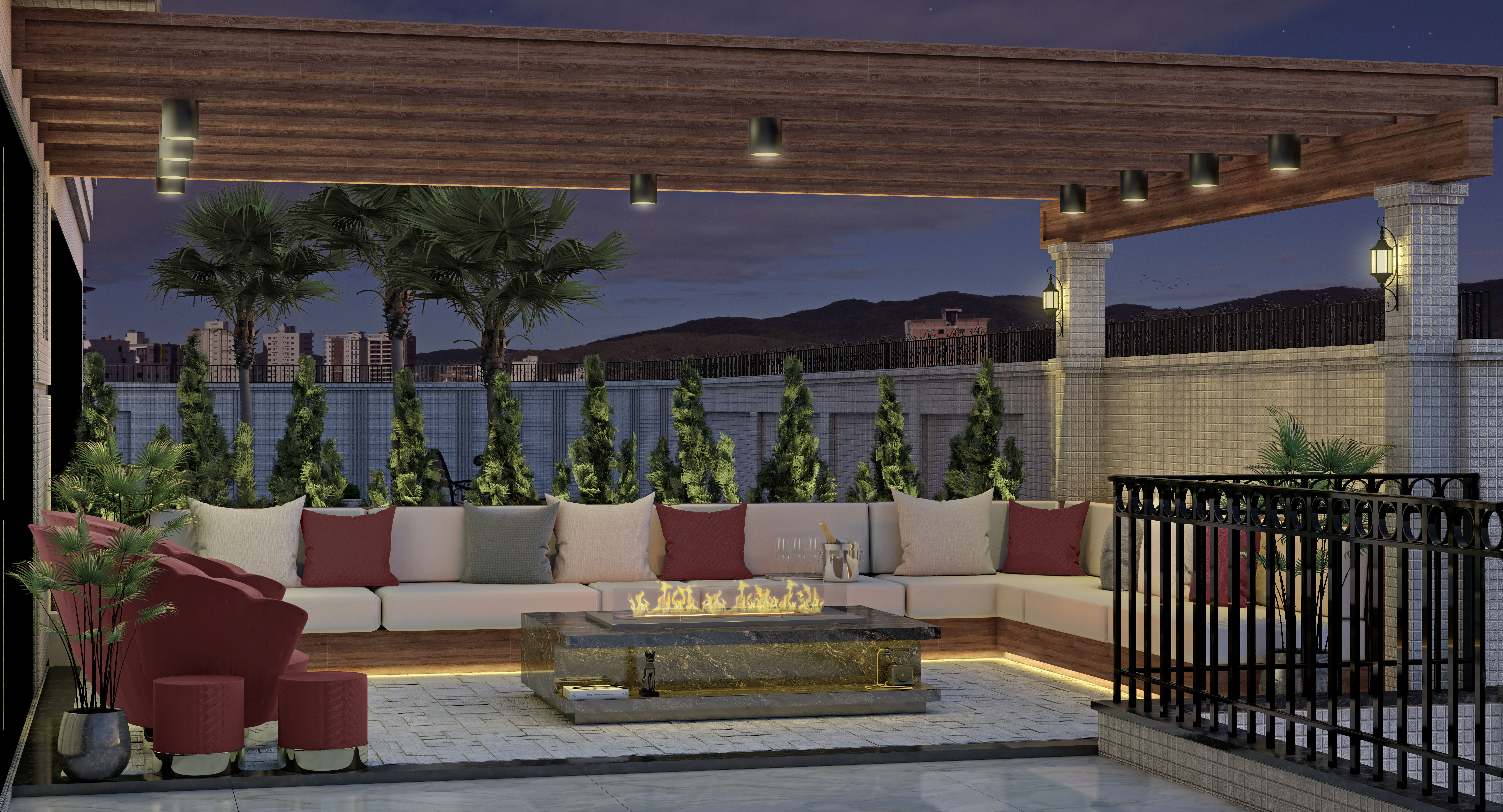 Apartamento em Porto Belo Belle Epoque Residence