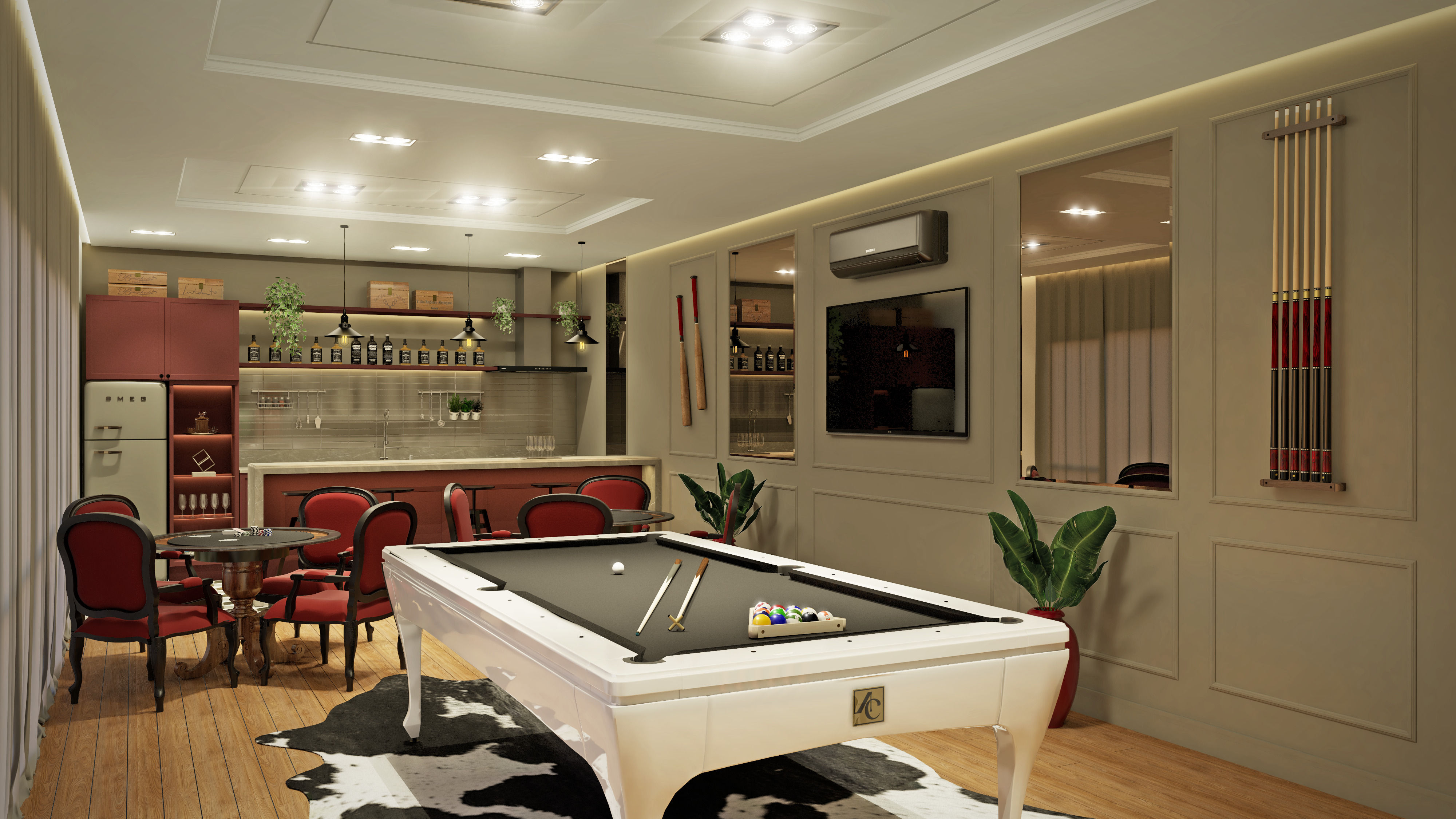 Andar alto no Belle Epoque Residence