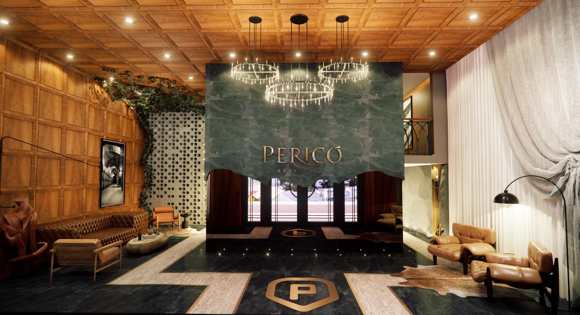 Andar alto no Pericó Residence