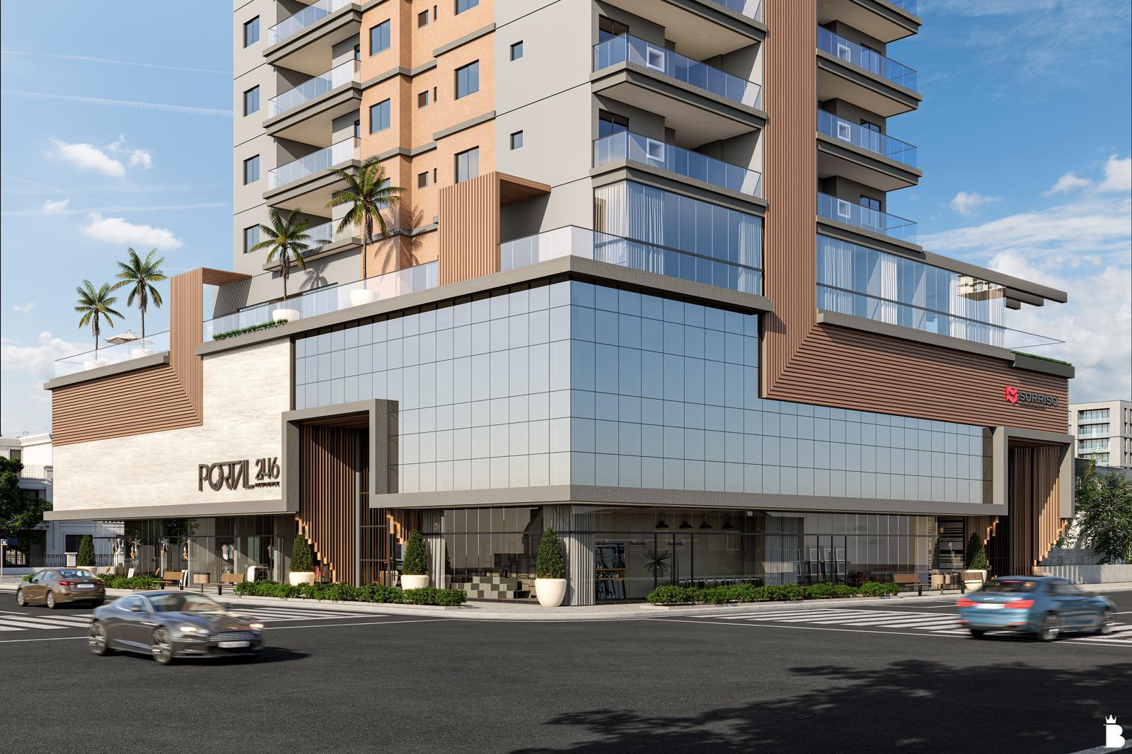 Portal 246 Residence Andar Alto