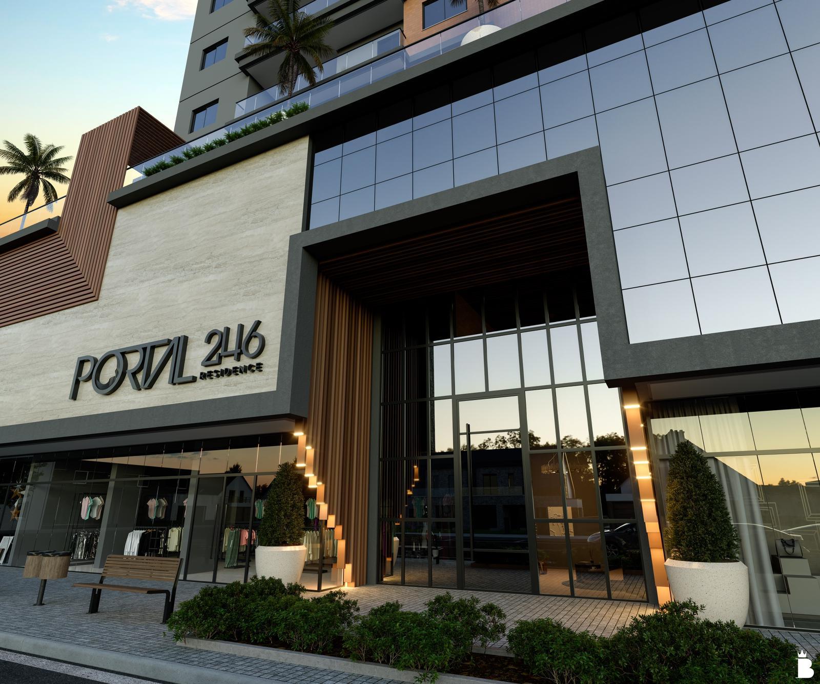 Portal 246 Residence Andar Alto