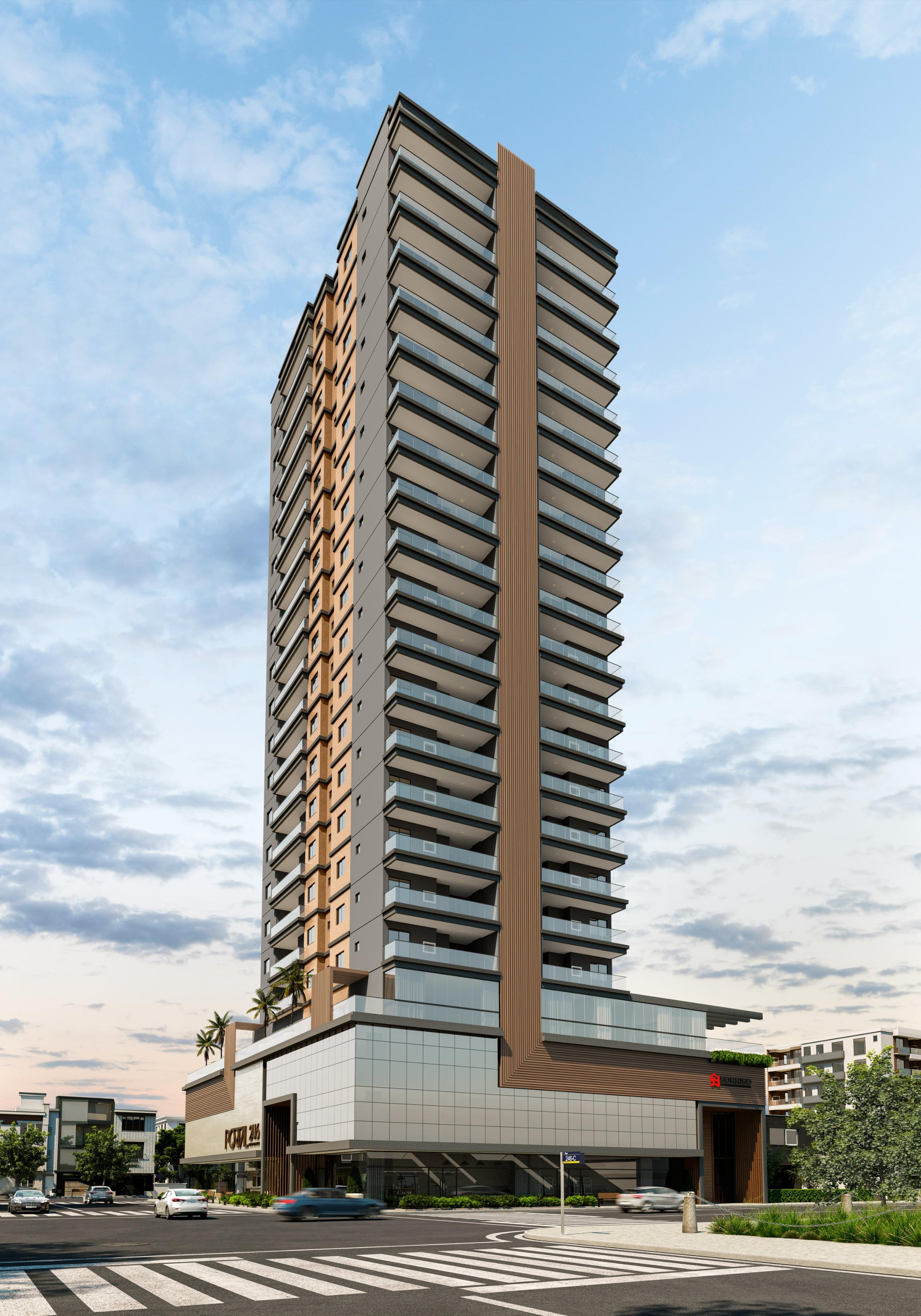 Portal 246 Residence Andar Alto