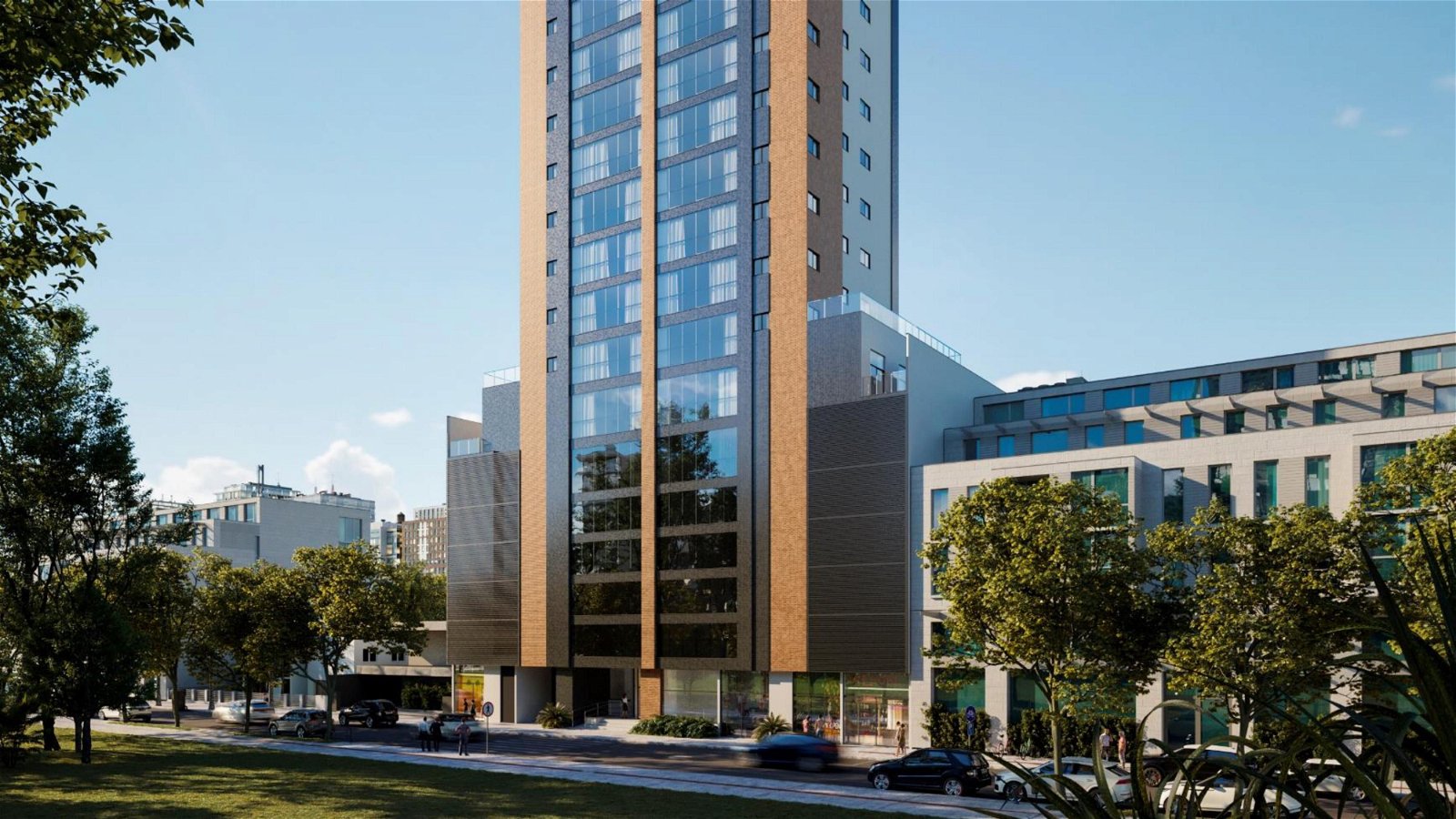 Venda de andar alto no Soho Village