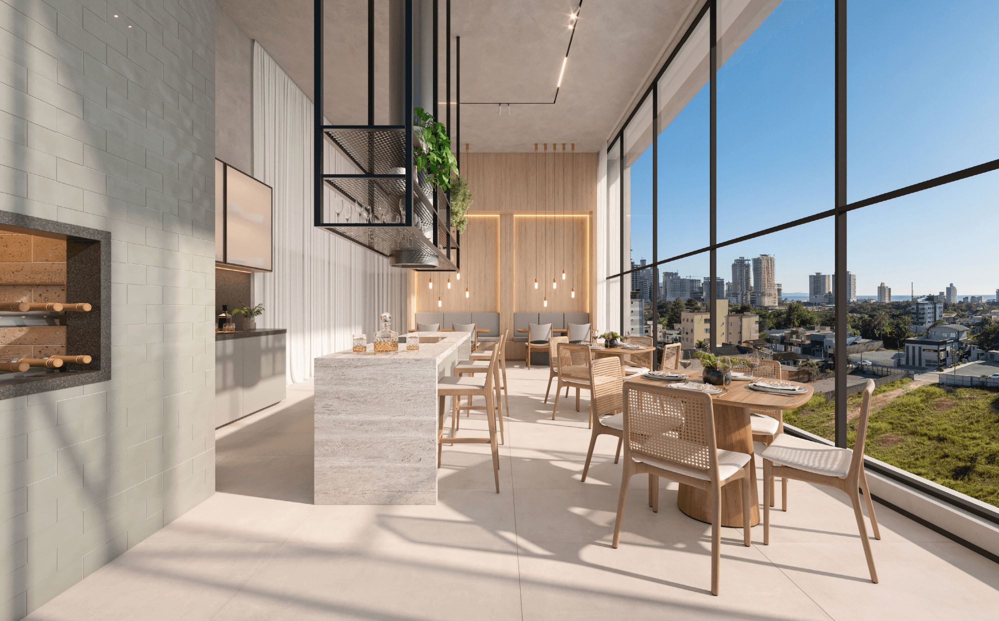 Apartamento em Porto Belo no Edifício Square