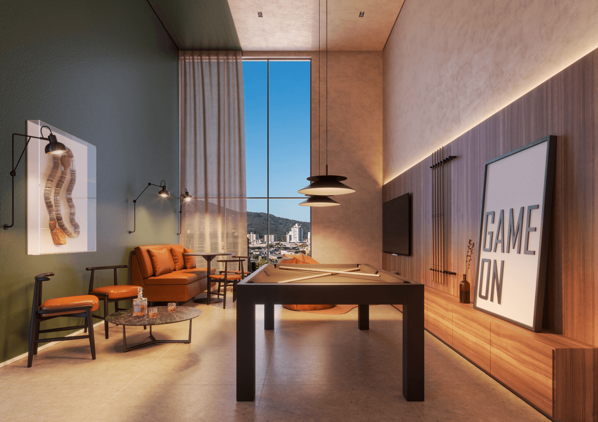 Apartamento em Porto Belo no Edifício Square