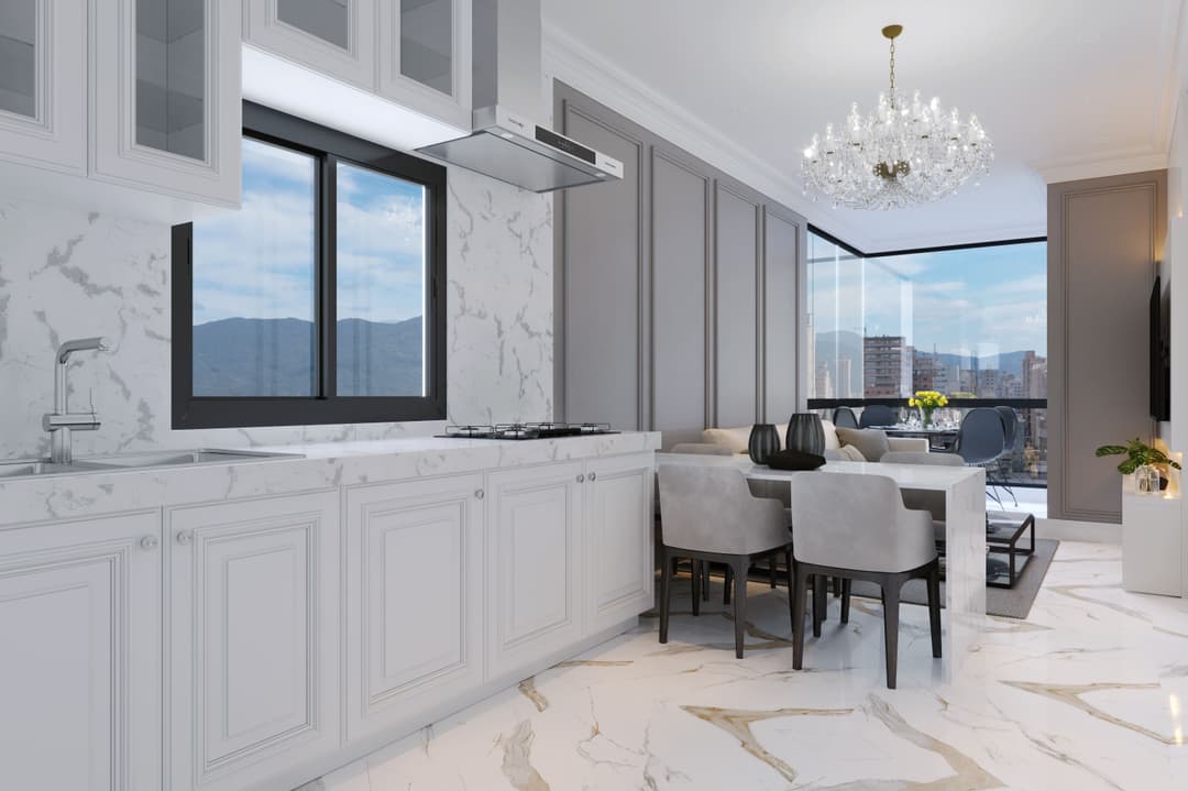Vision Residence Andar Baixo
