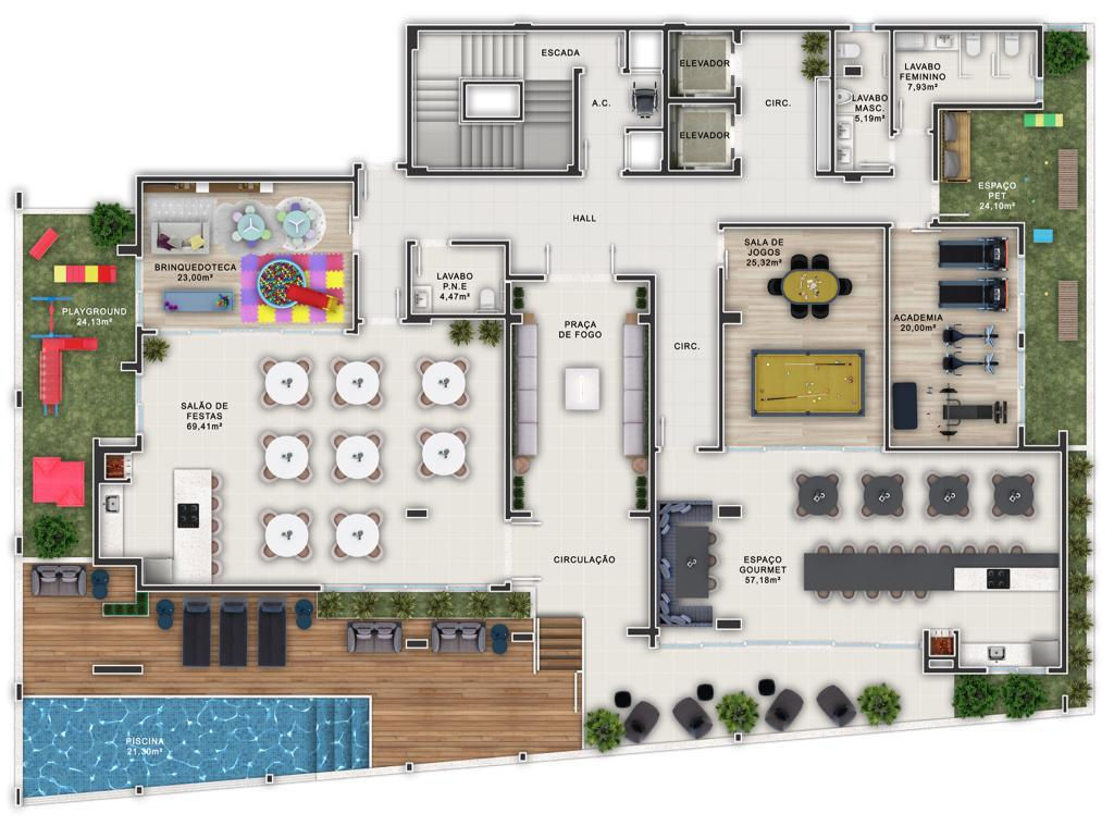 Jardim Bom Sucesso apartamento à venda