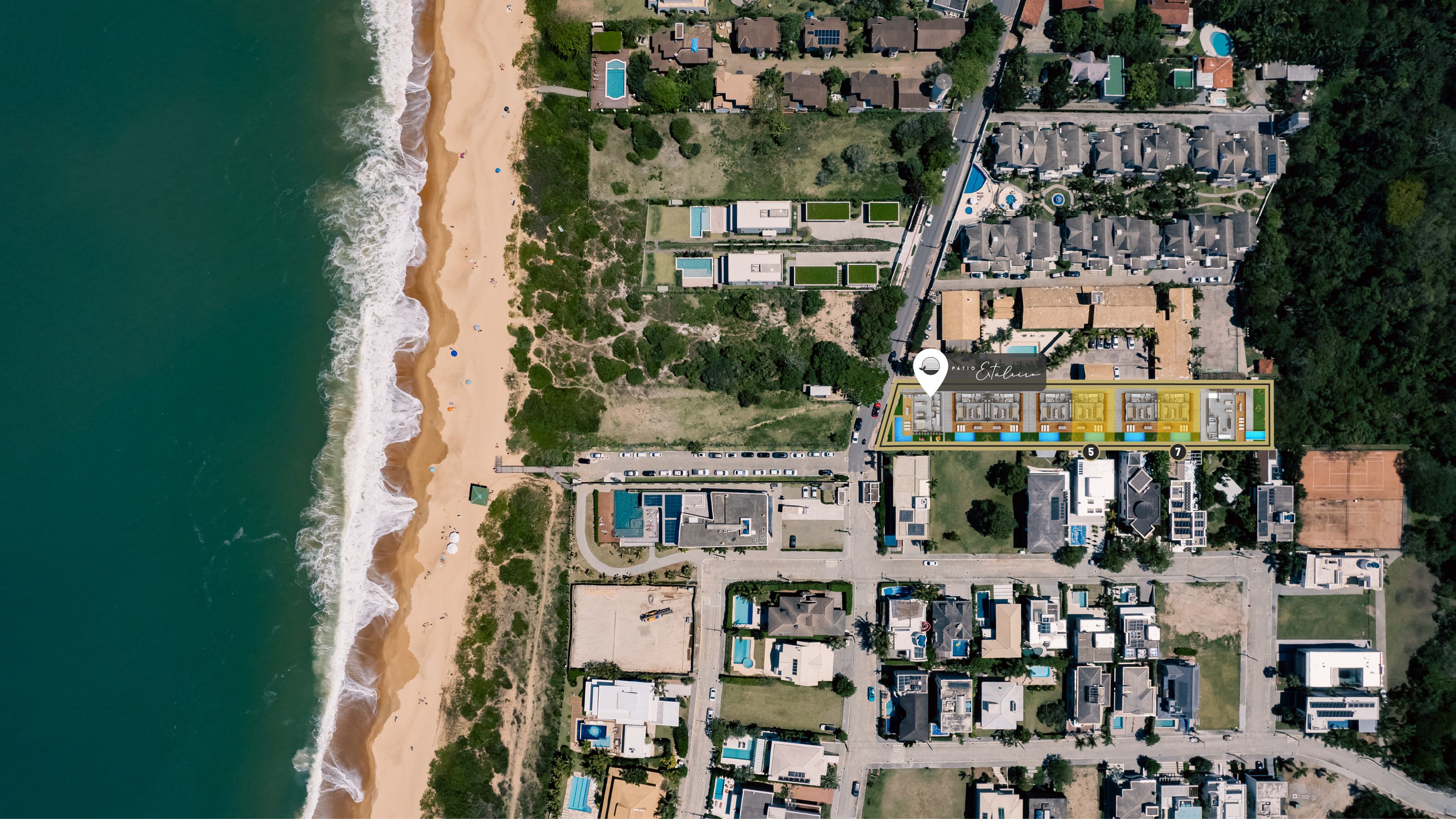 Residência Sofisticada no Pátio Estaleiro