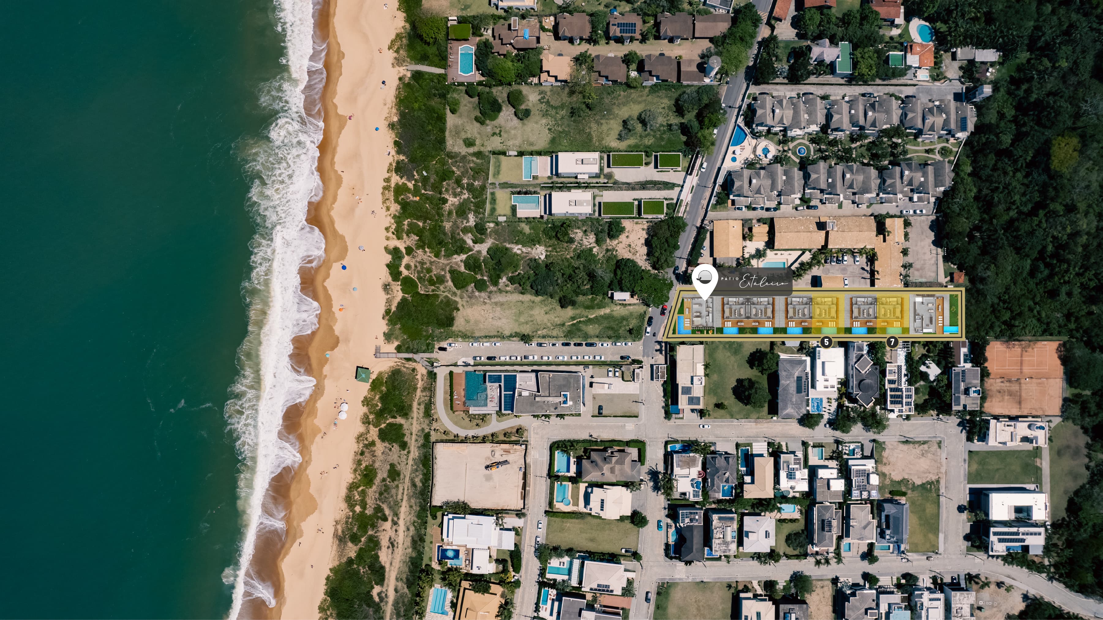 Residência Única no Pátio Estaleiro