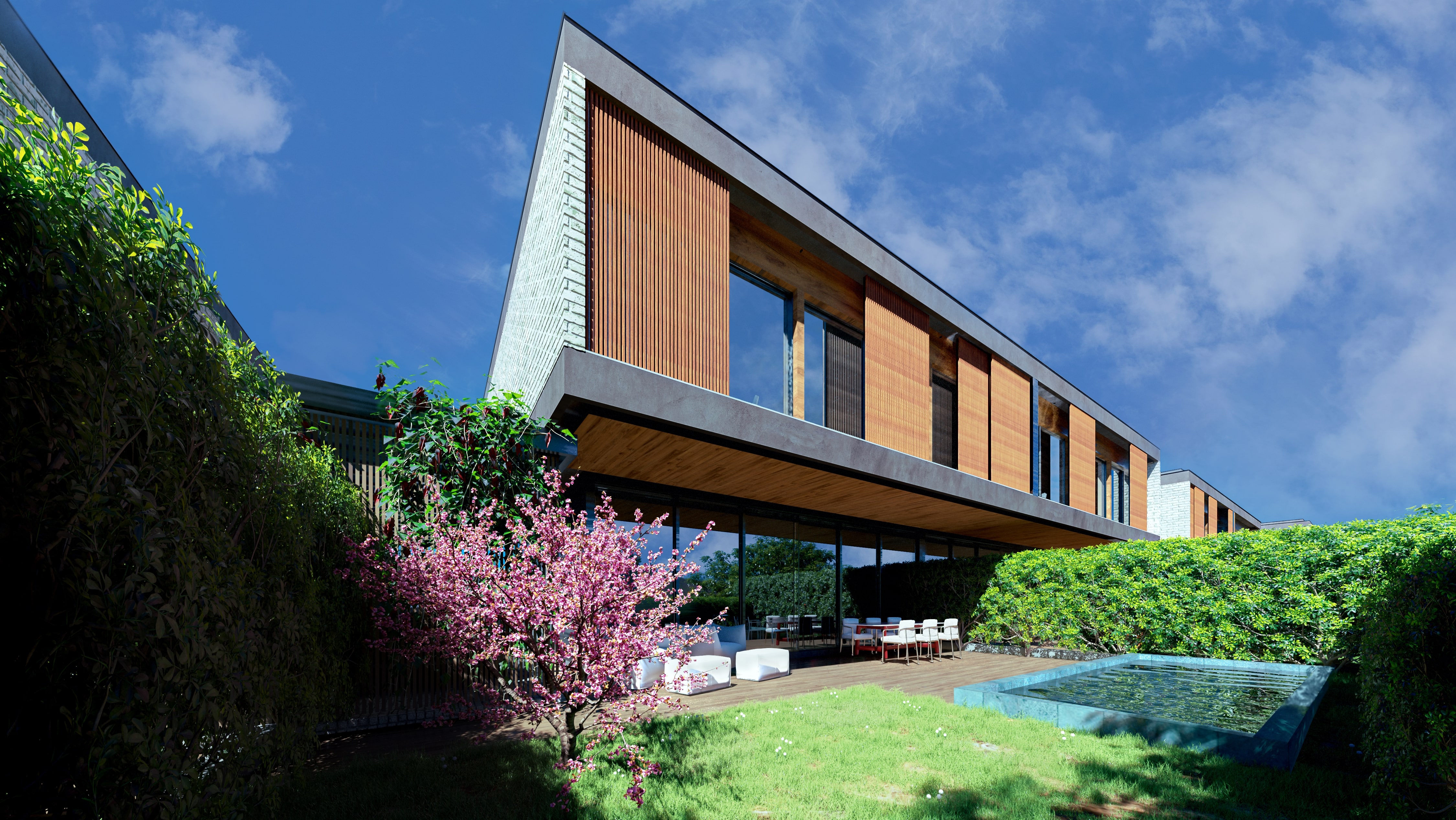 Casa Moderna no Pátio Estaleiro