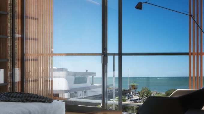 Casa Moderna no Pátio Estaleiro