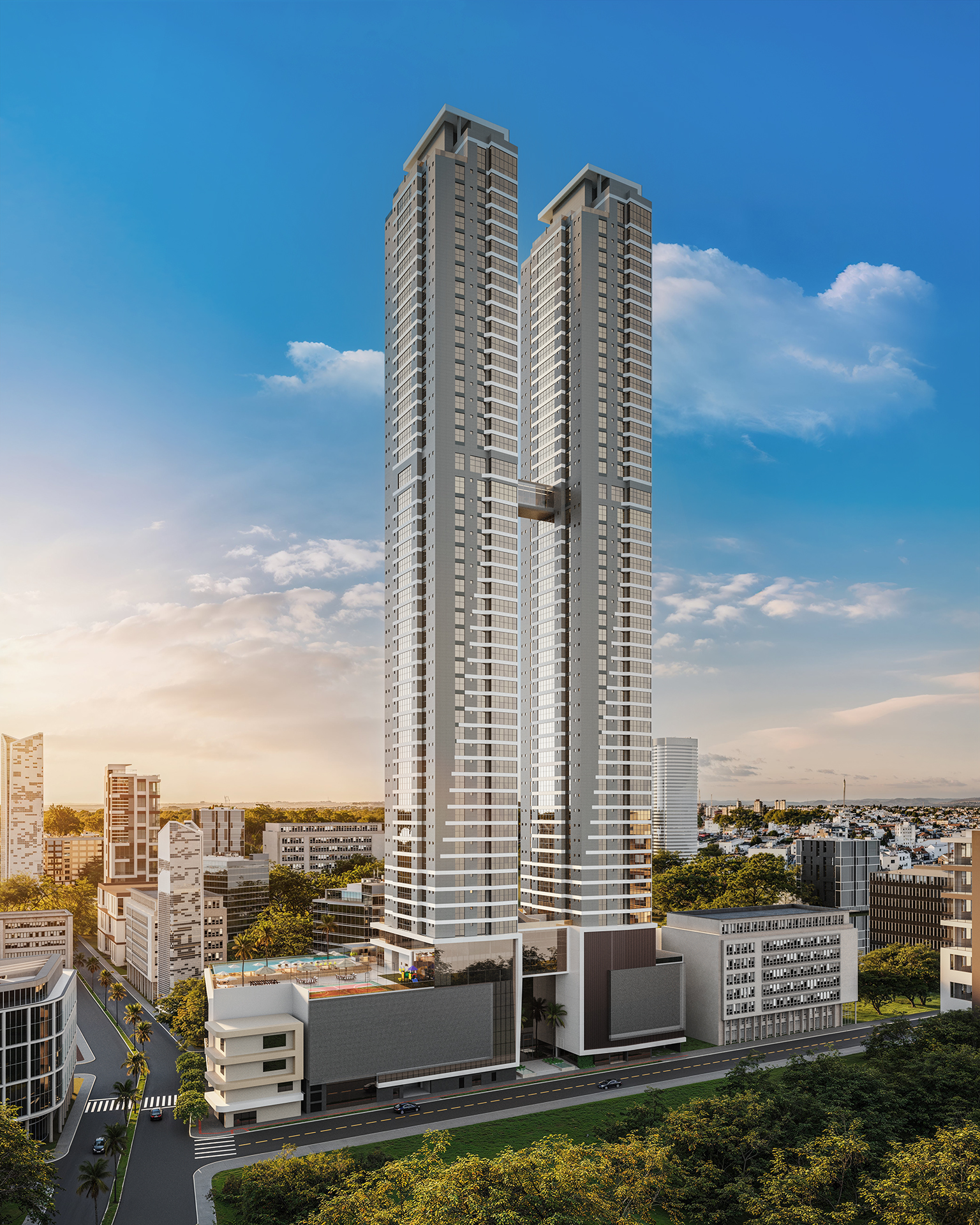 Ap à venda no Edifício Ápice Towers