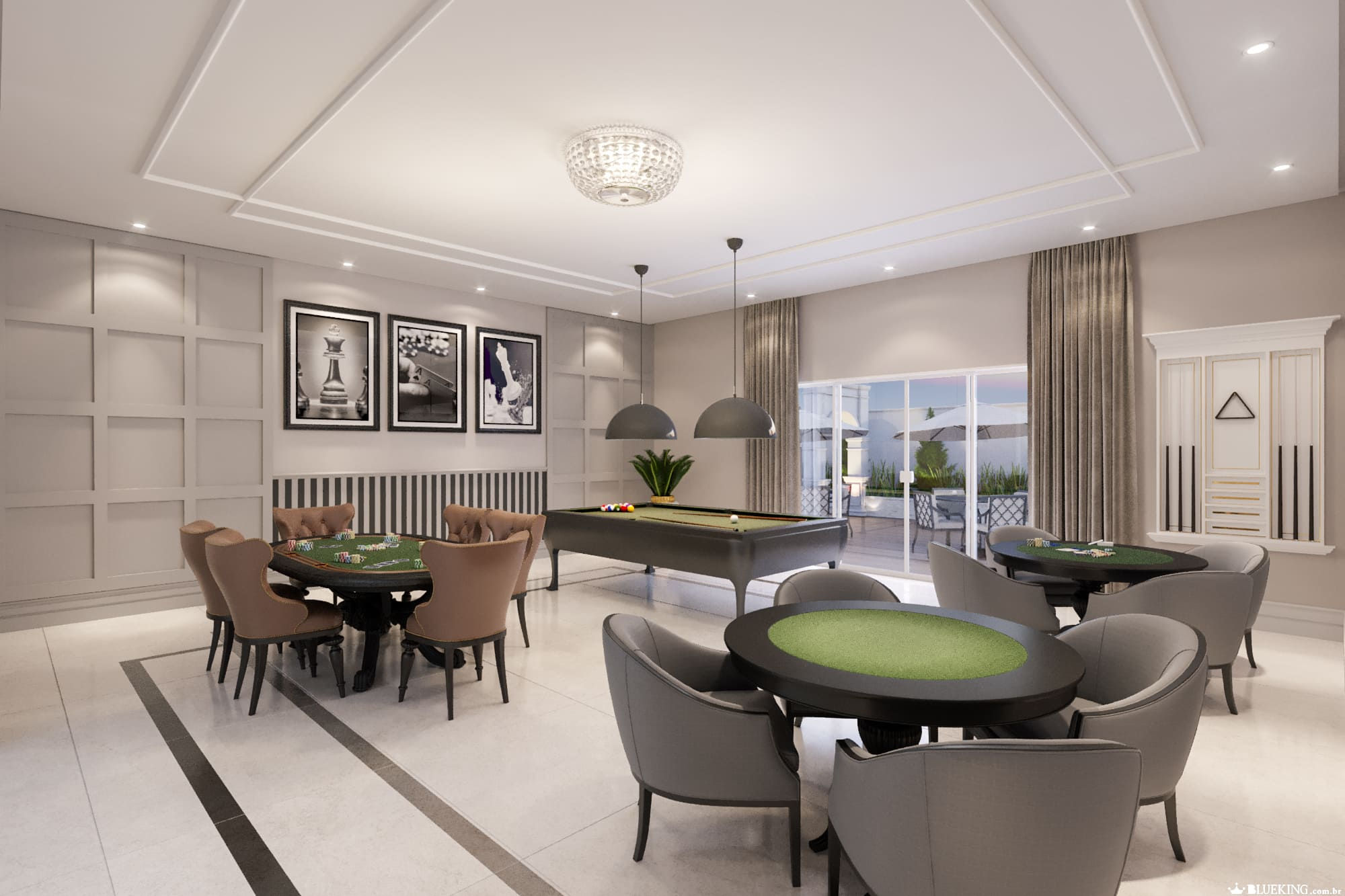 Apartamento no La Belle Tour Residence