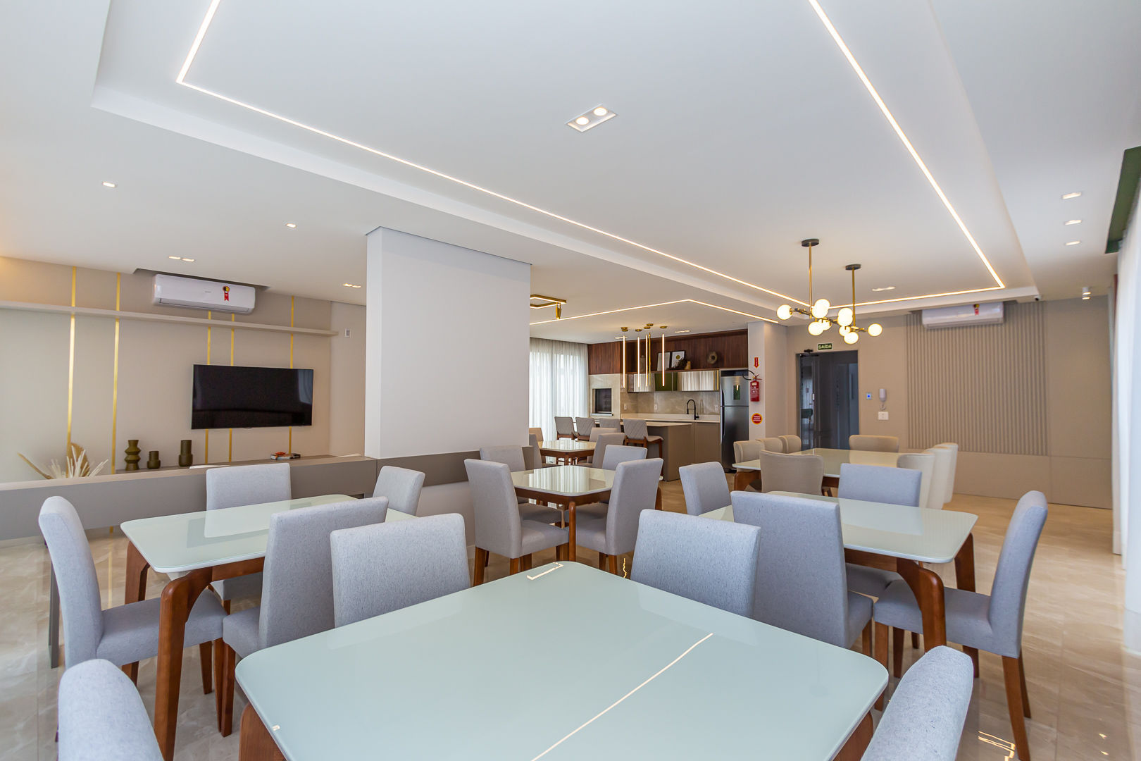Costa Esmeralda Residence Andar Baixo