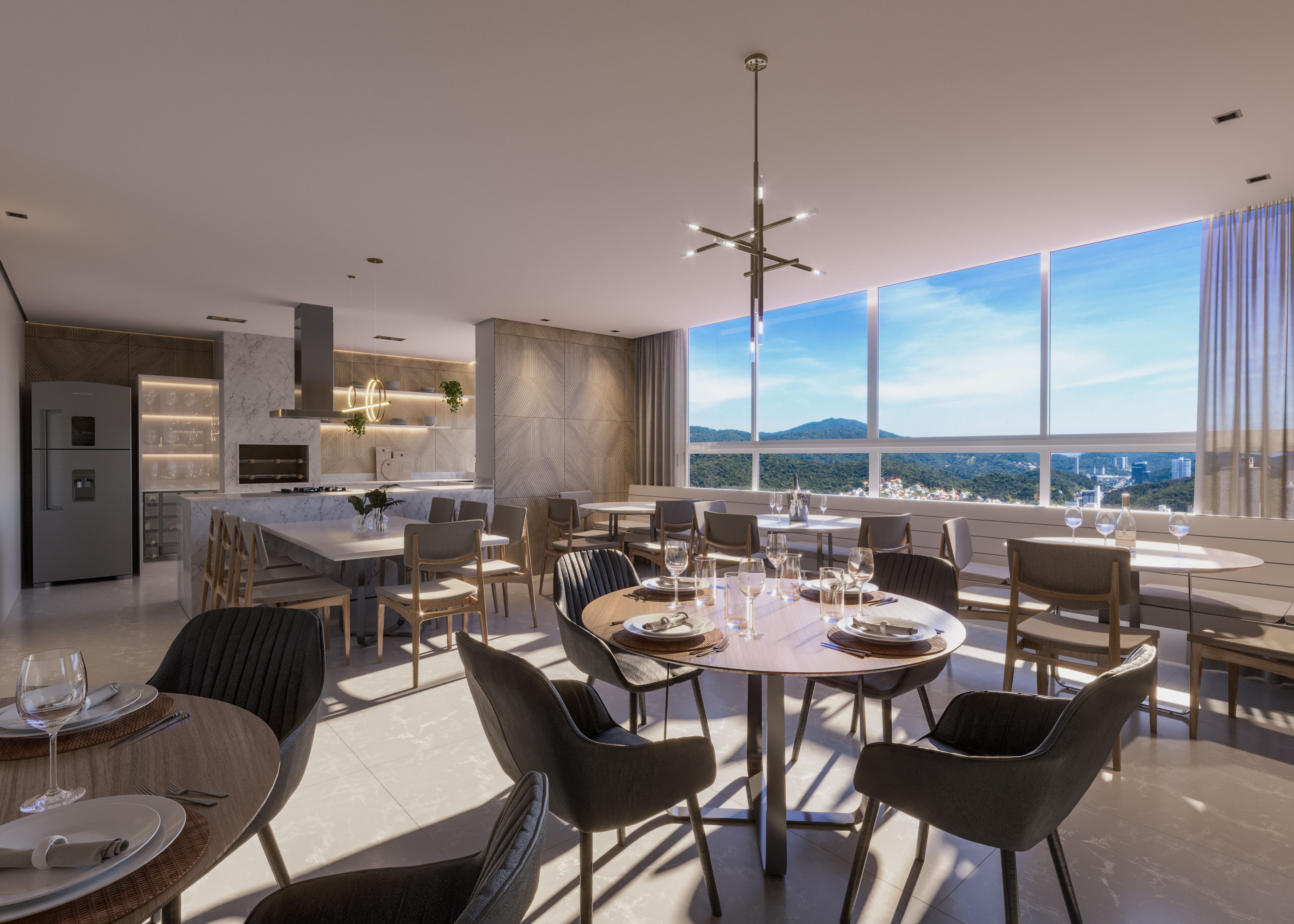 Edifício Residencial Meridian Tower BC