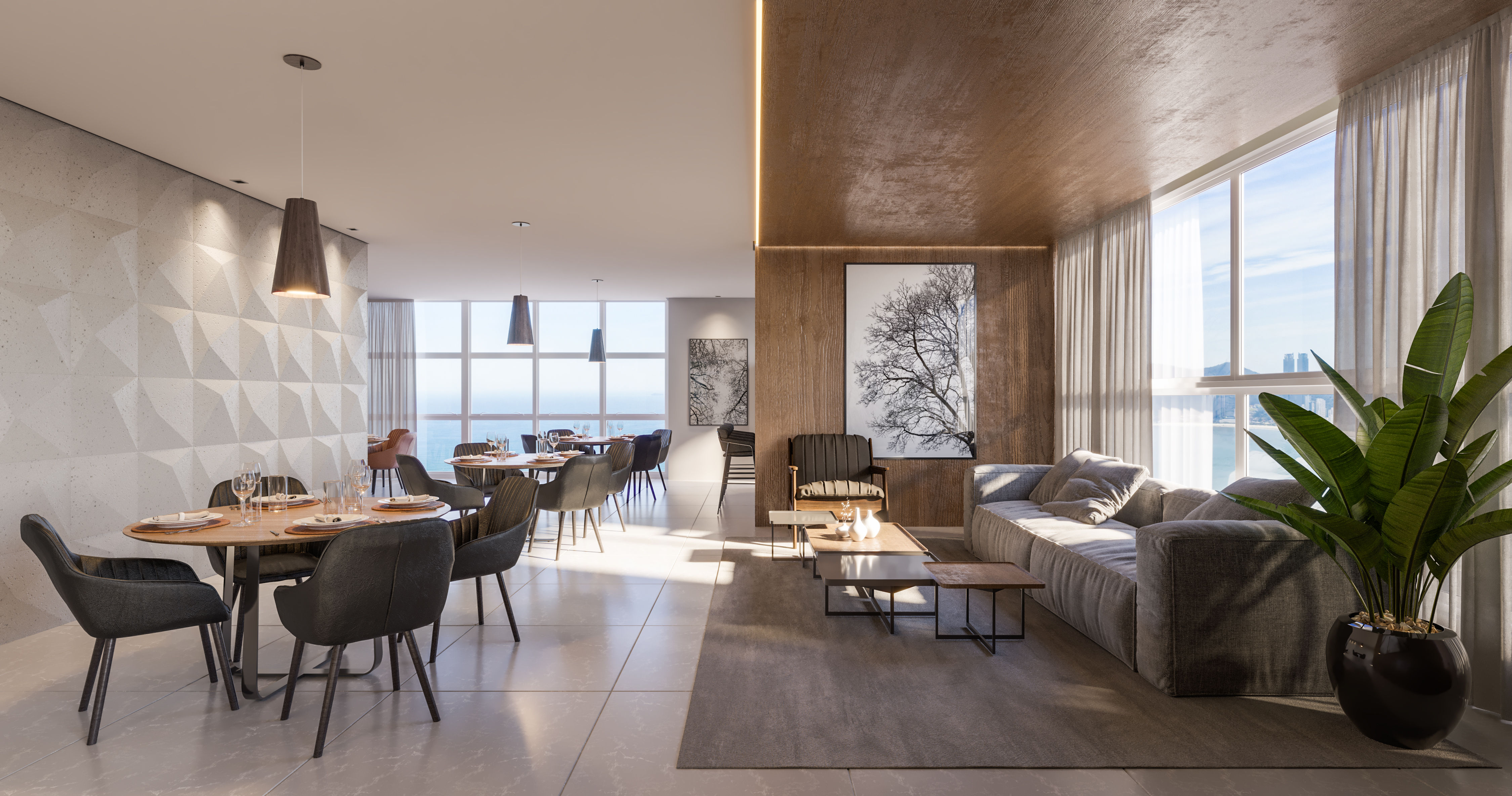 Edifício Residencial Meridian Tower BC