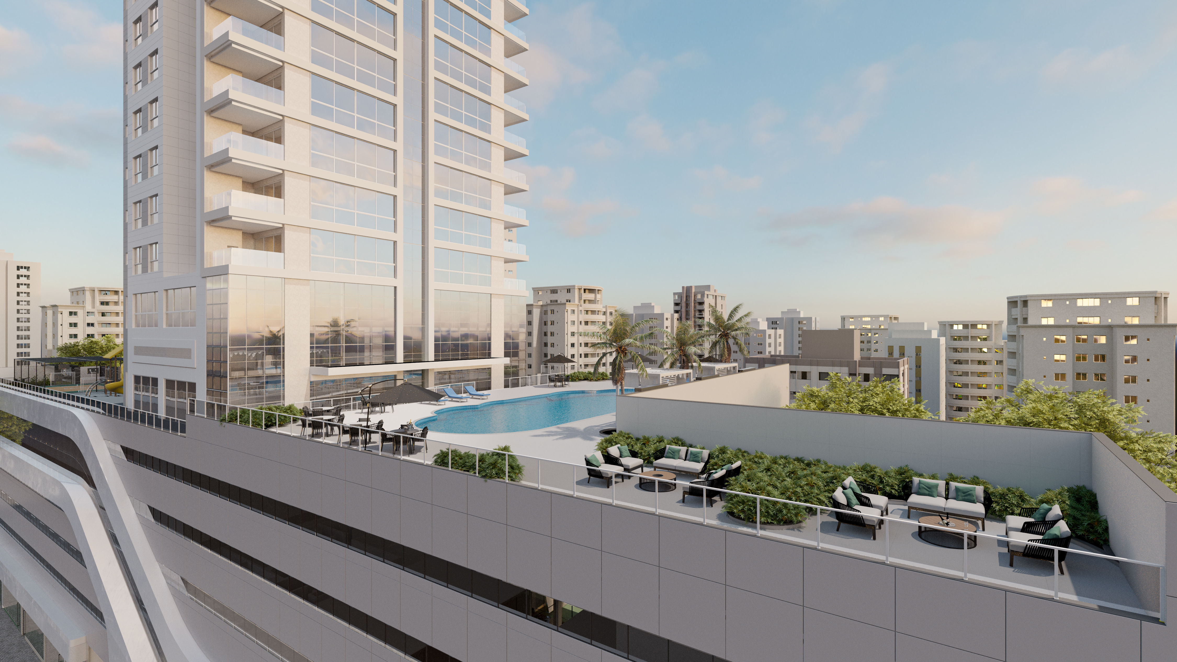 Edifício Residencial Meridian Tower BC
