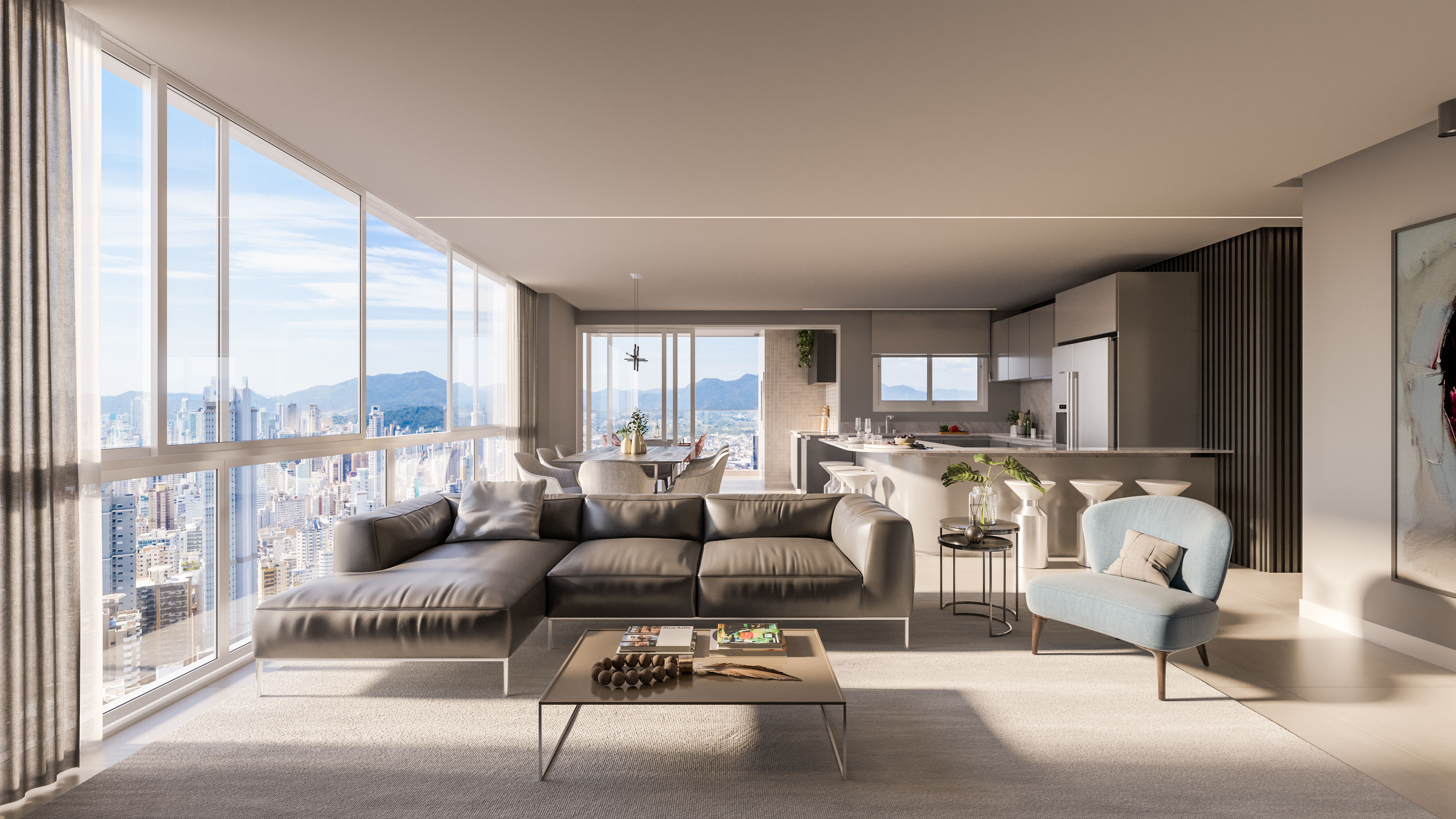 Edifício Residencial Meridian Tower BC