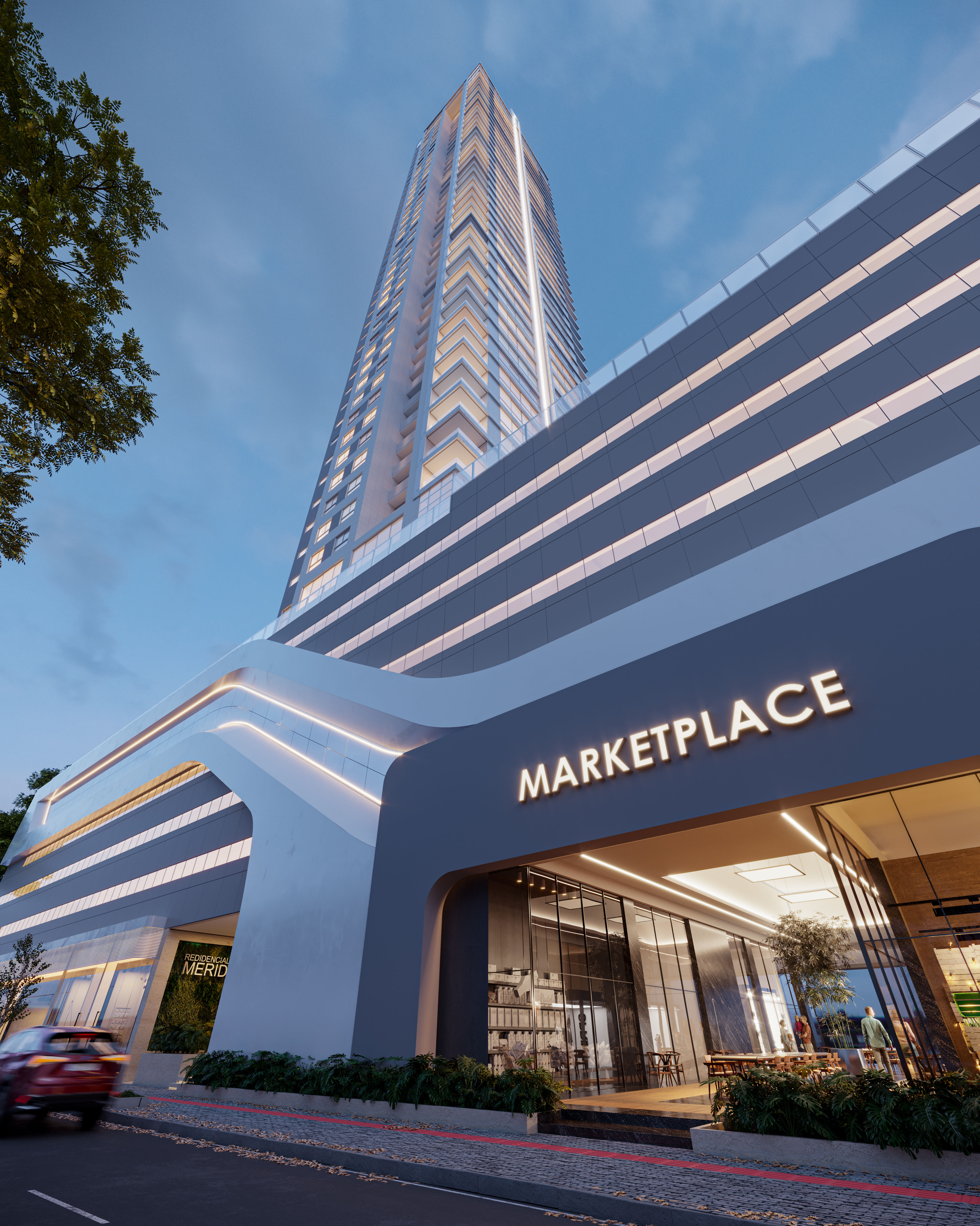 Venda de apartamento no Meridian Tower