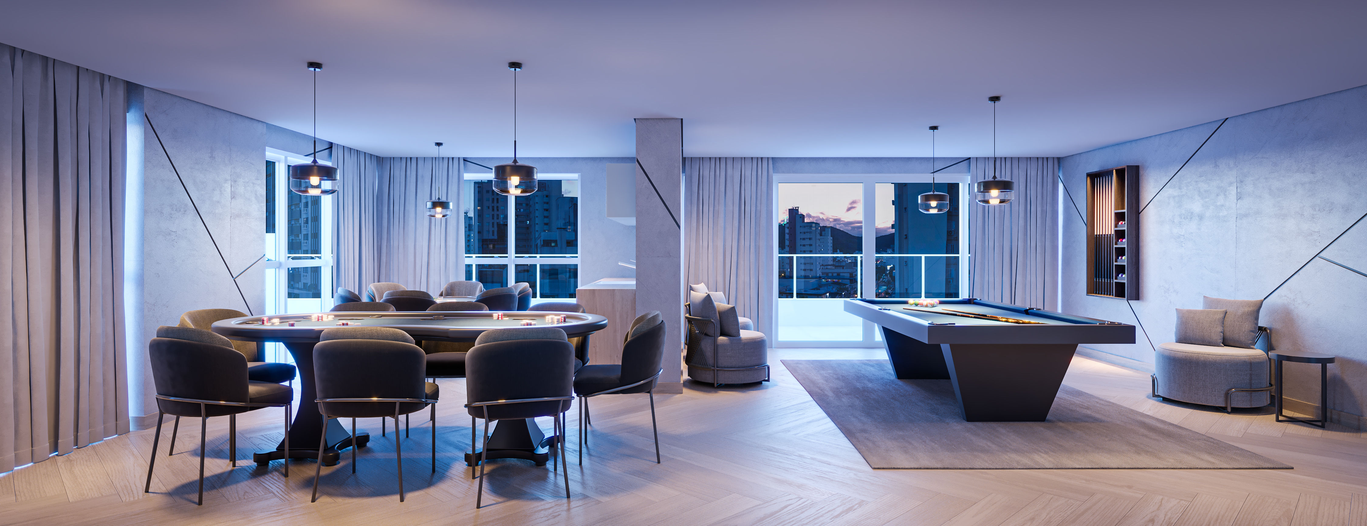 Venda de apartamento no Meridian Tower