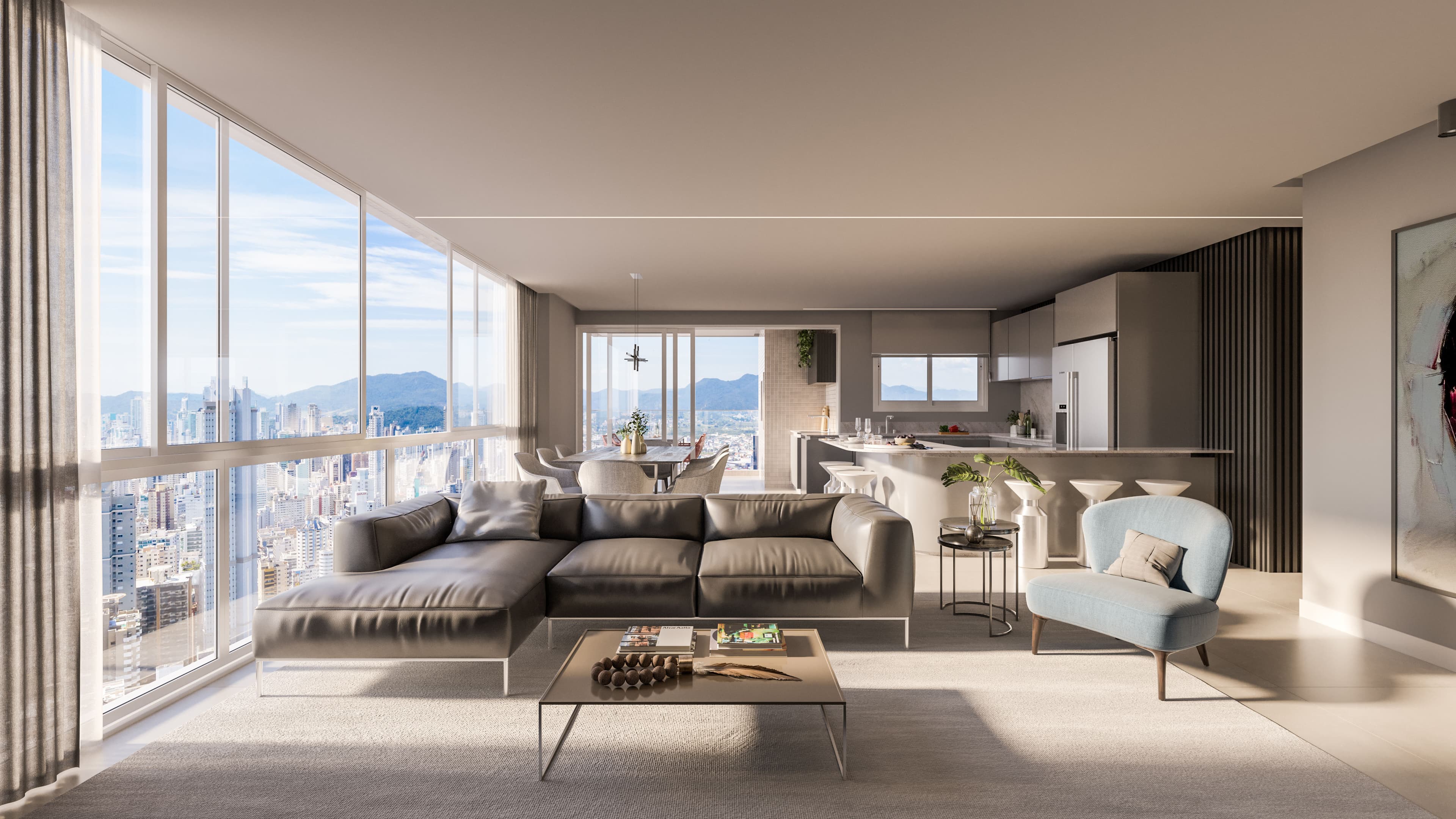 Venda de apartamento no Meridian Tower