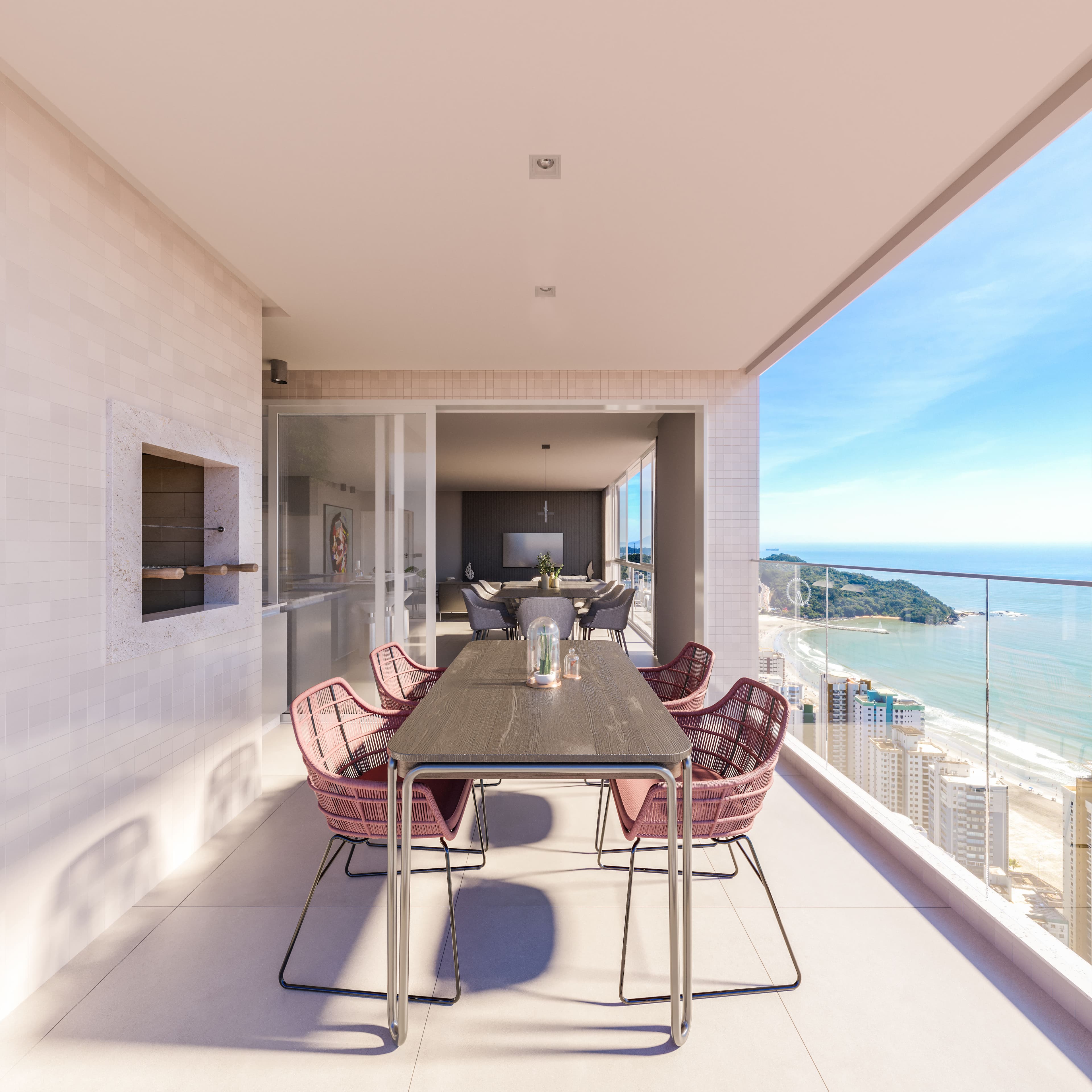 Venda de apartamento no Meridian Tower