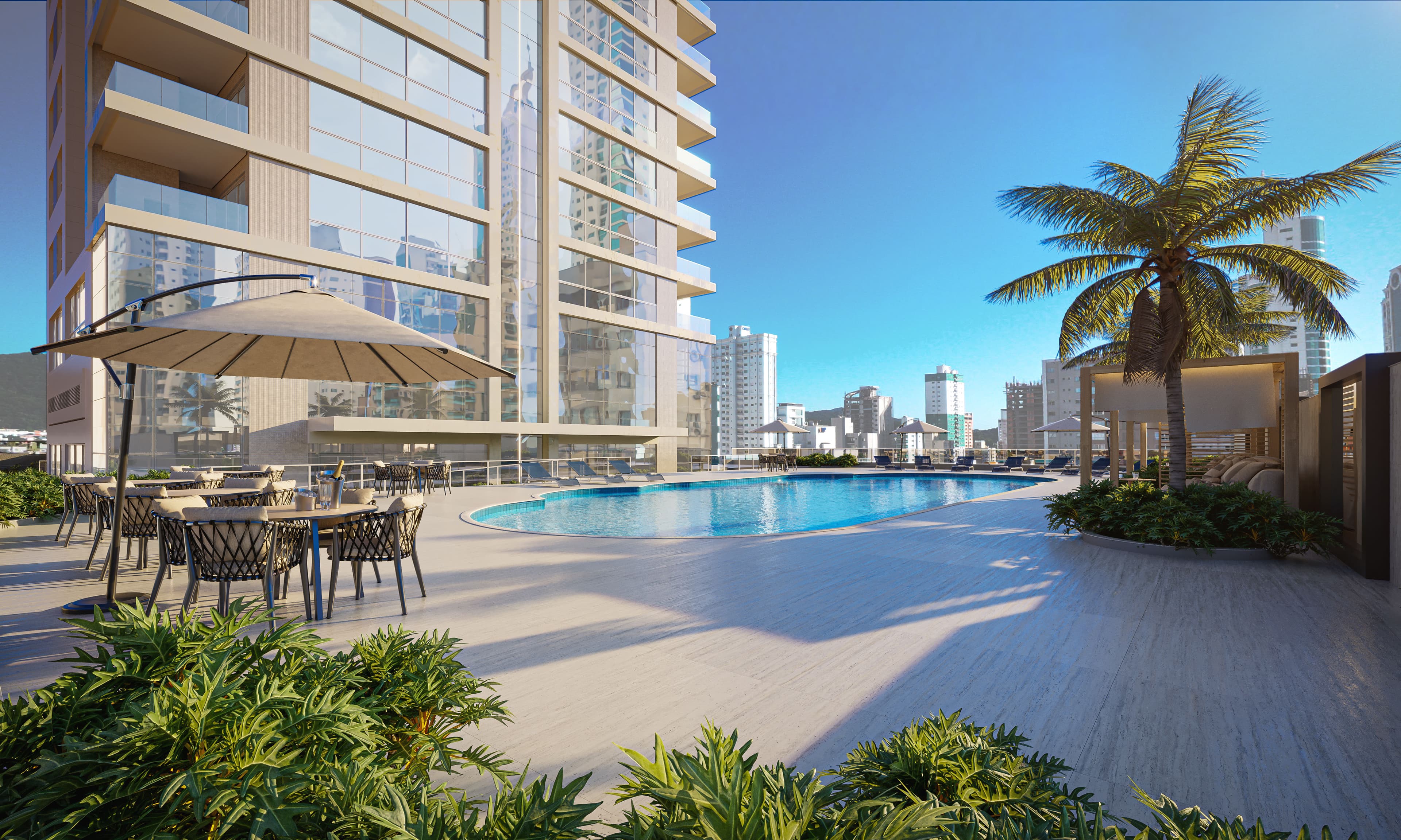 Apto à venda no Residencial Meridian Tower
