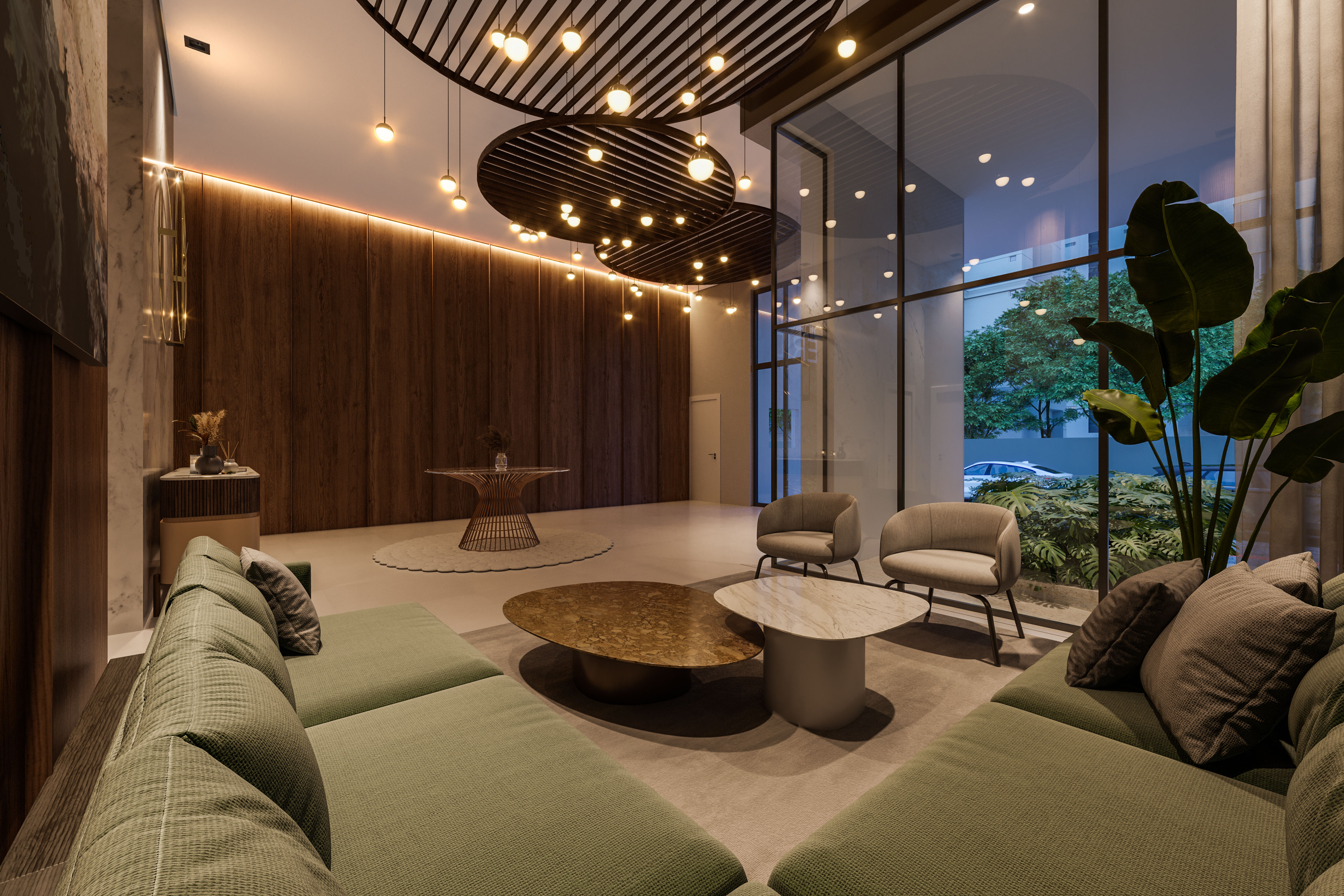 Apto à venda do Residencial Meridian Tower em BC