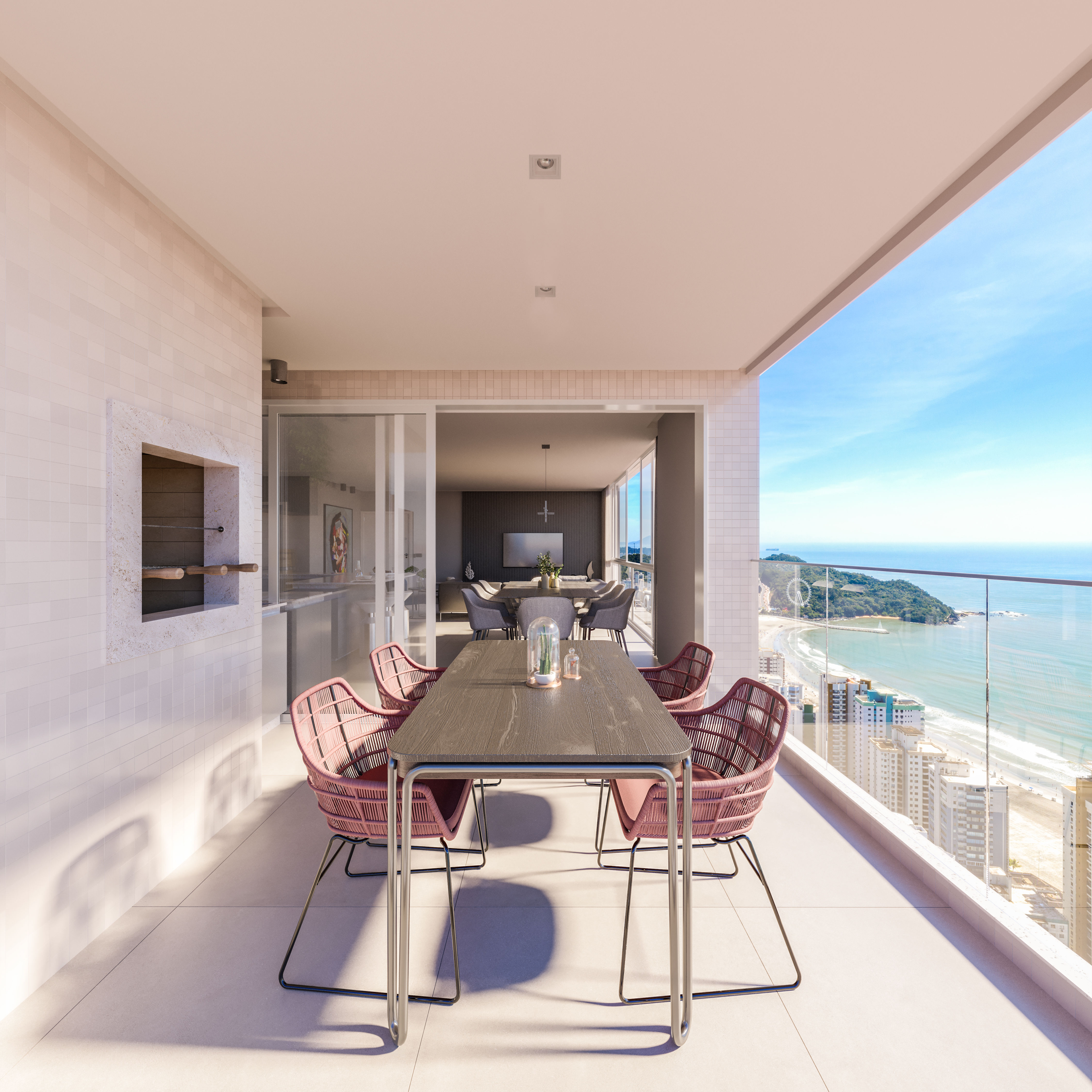 Apto à venda do Residencial Meridian Tower em BC