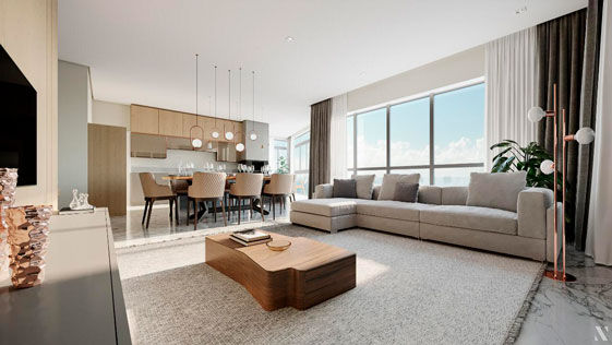 Apartamento no Edifício Cyano Mare Residence
