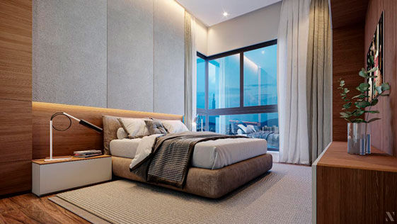 Apartamento Quadra Mar no Cyano Mare Residence