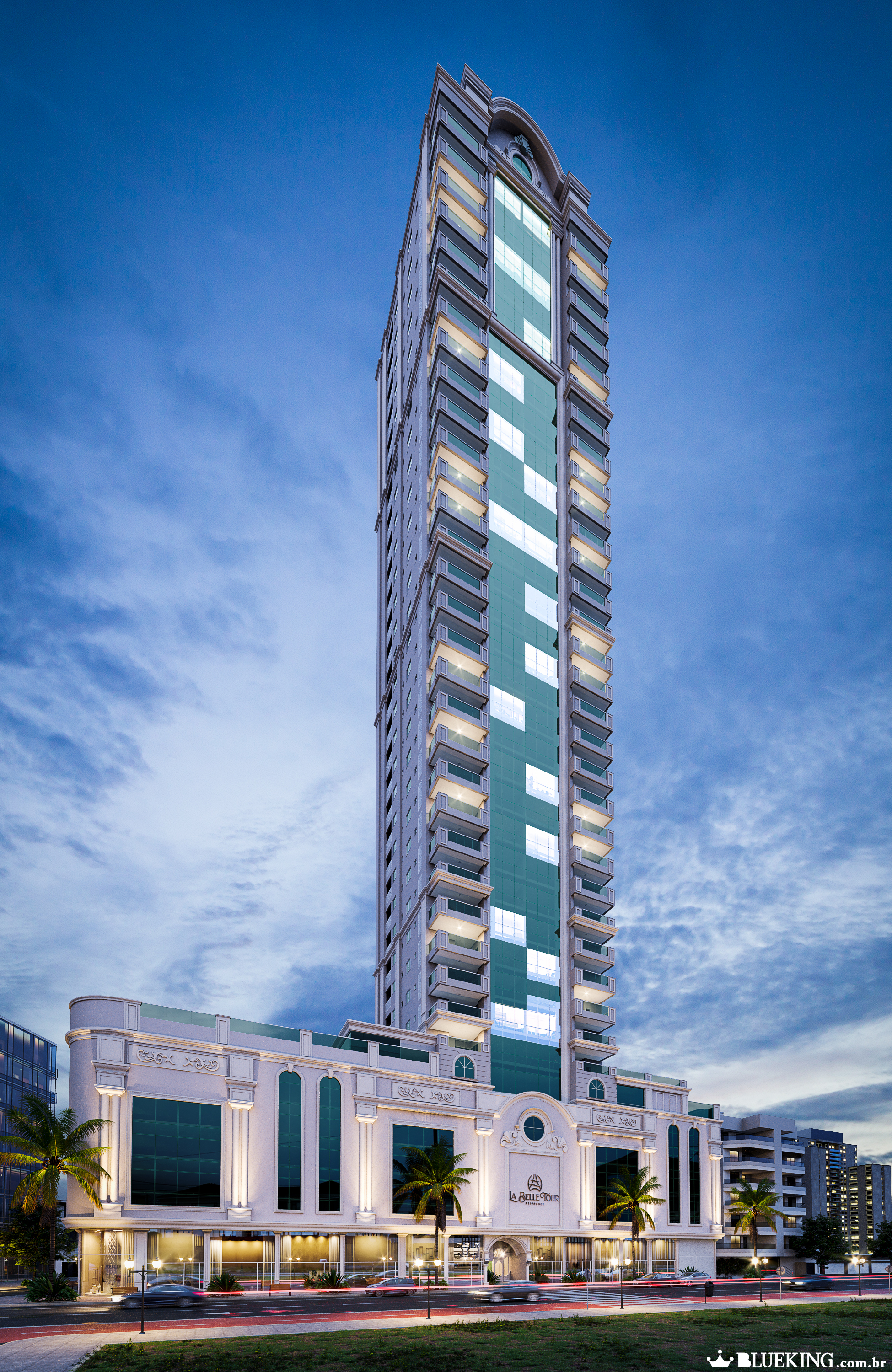 Apartamento no La Belle Tour Residence à venda