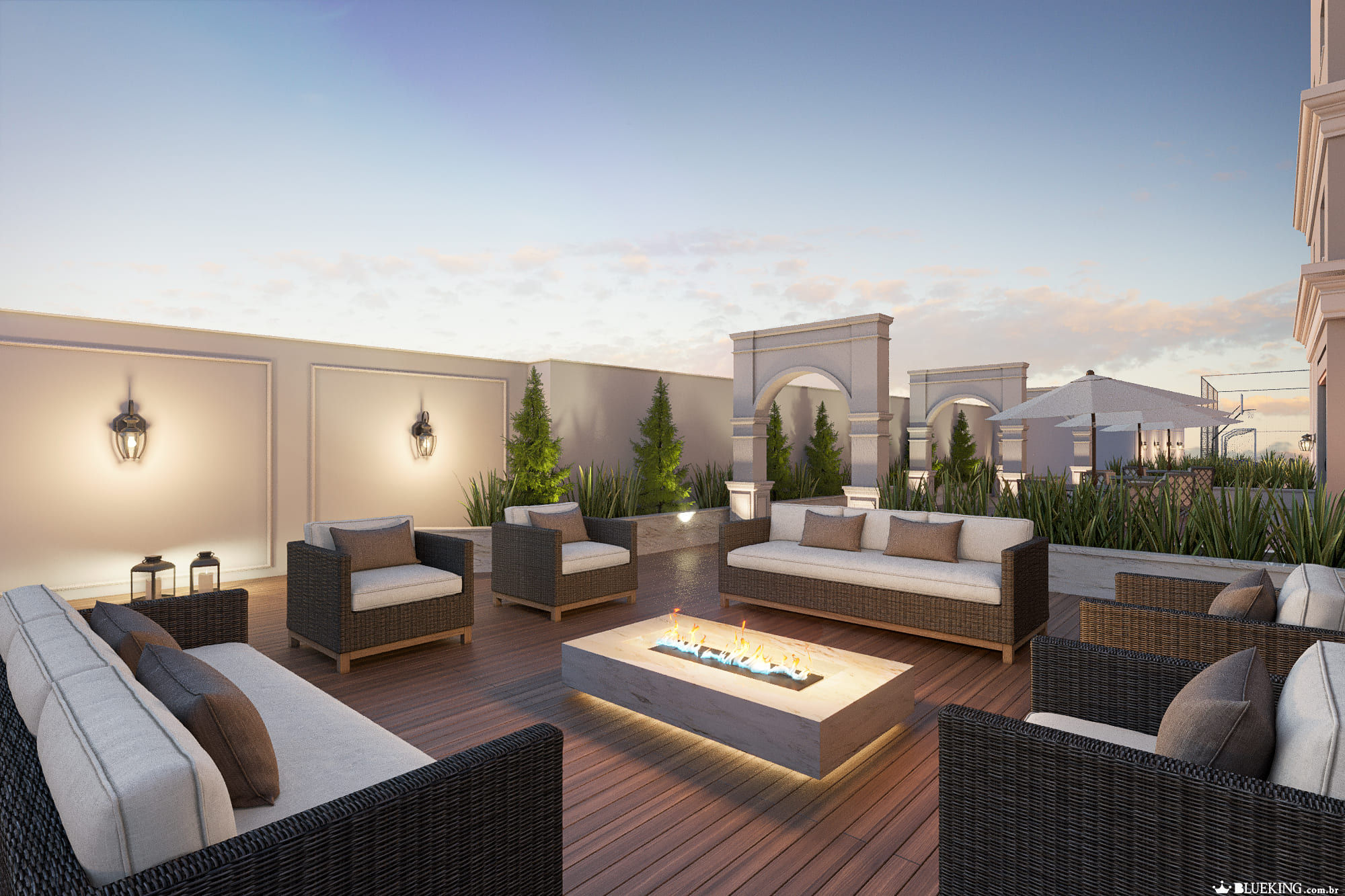 Apartamento à venda no La Belle Tour Residence