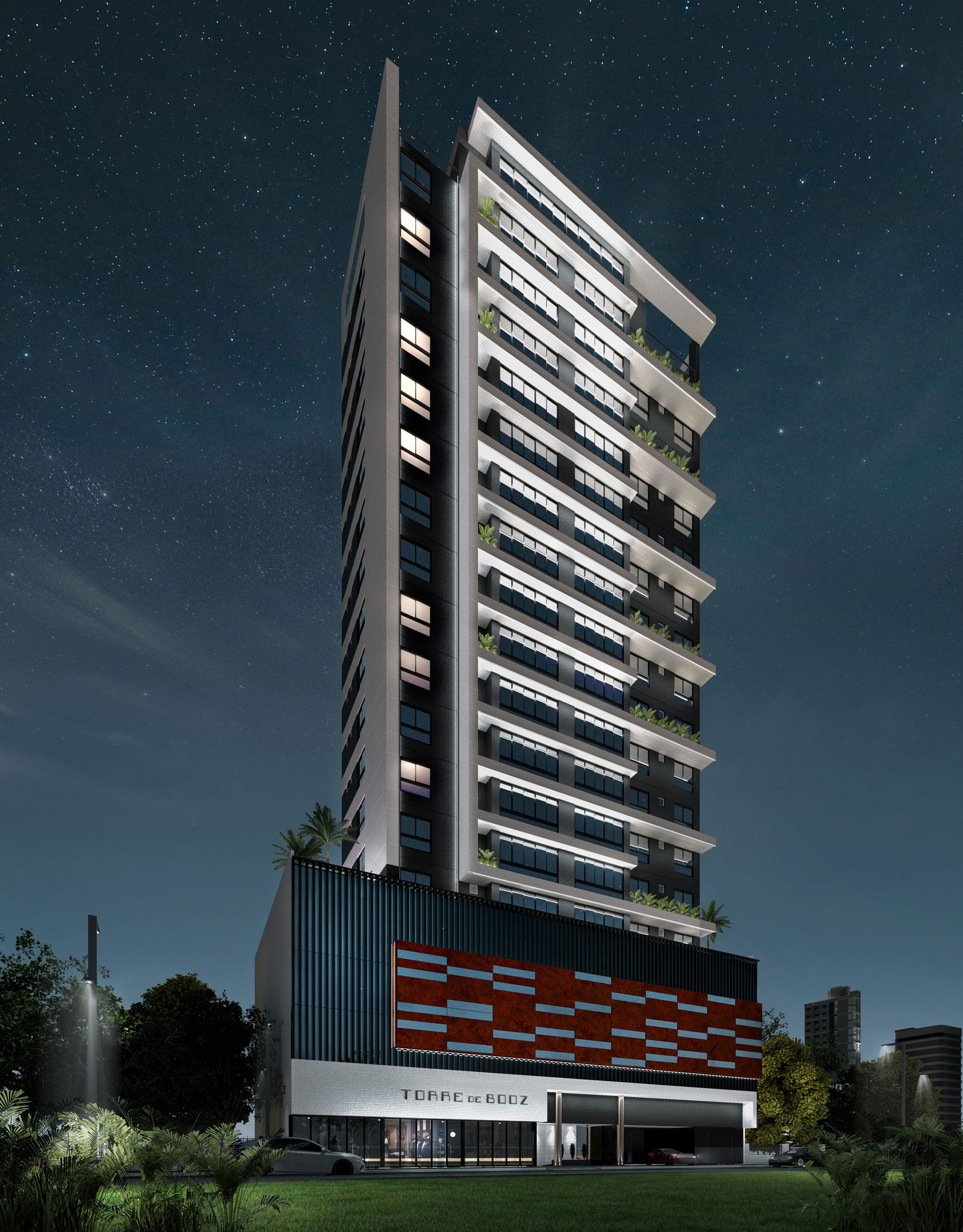Venda de Apto no Torre de Booz Residence