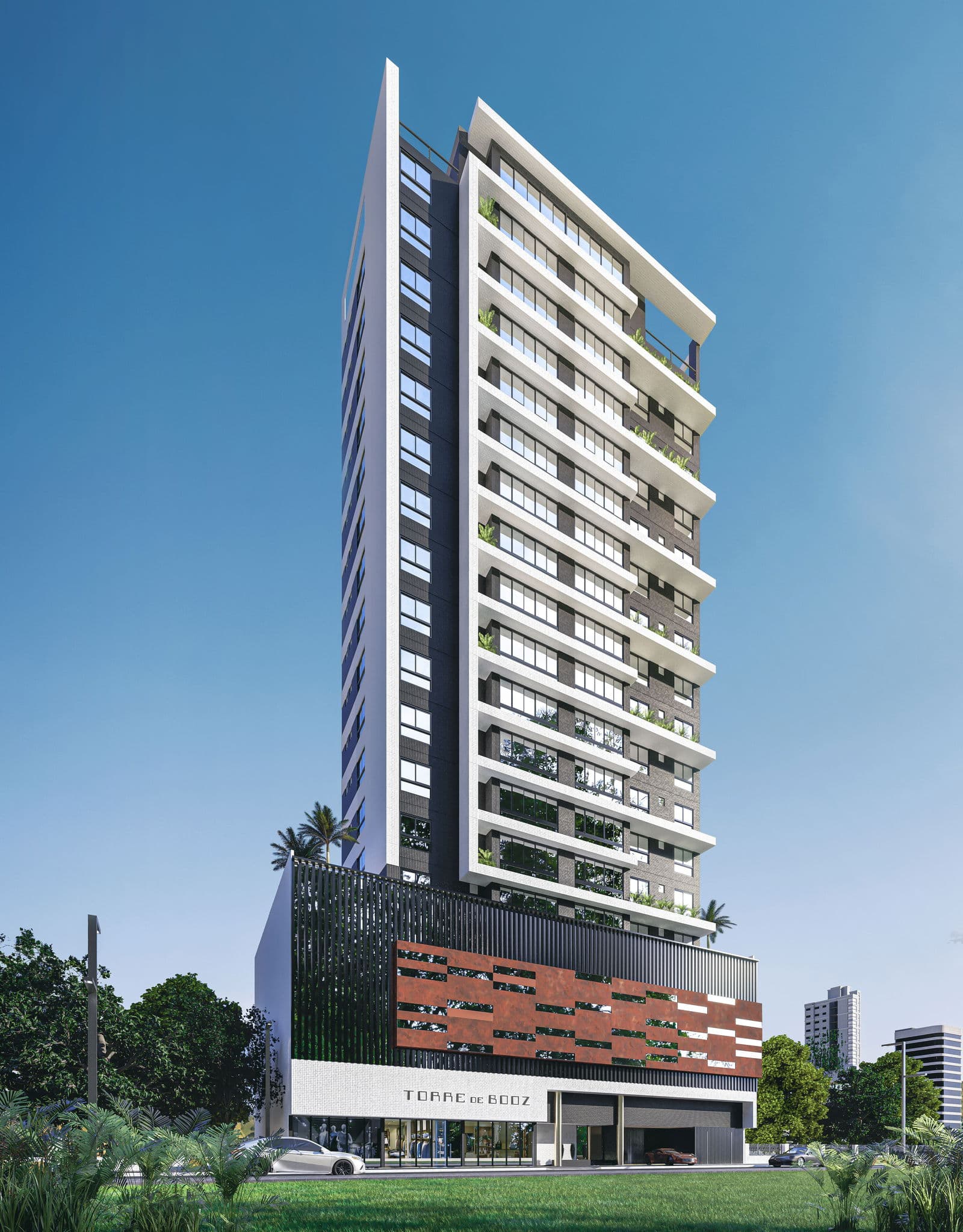 Venda de Apto no Torre de Booz Residence