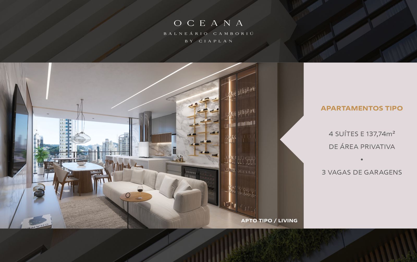 Edifício Oceana Residence Ap à Venda
