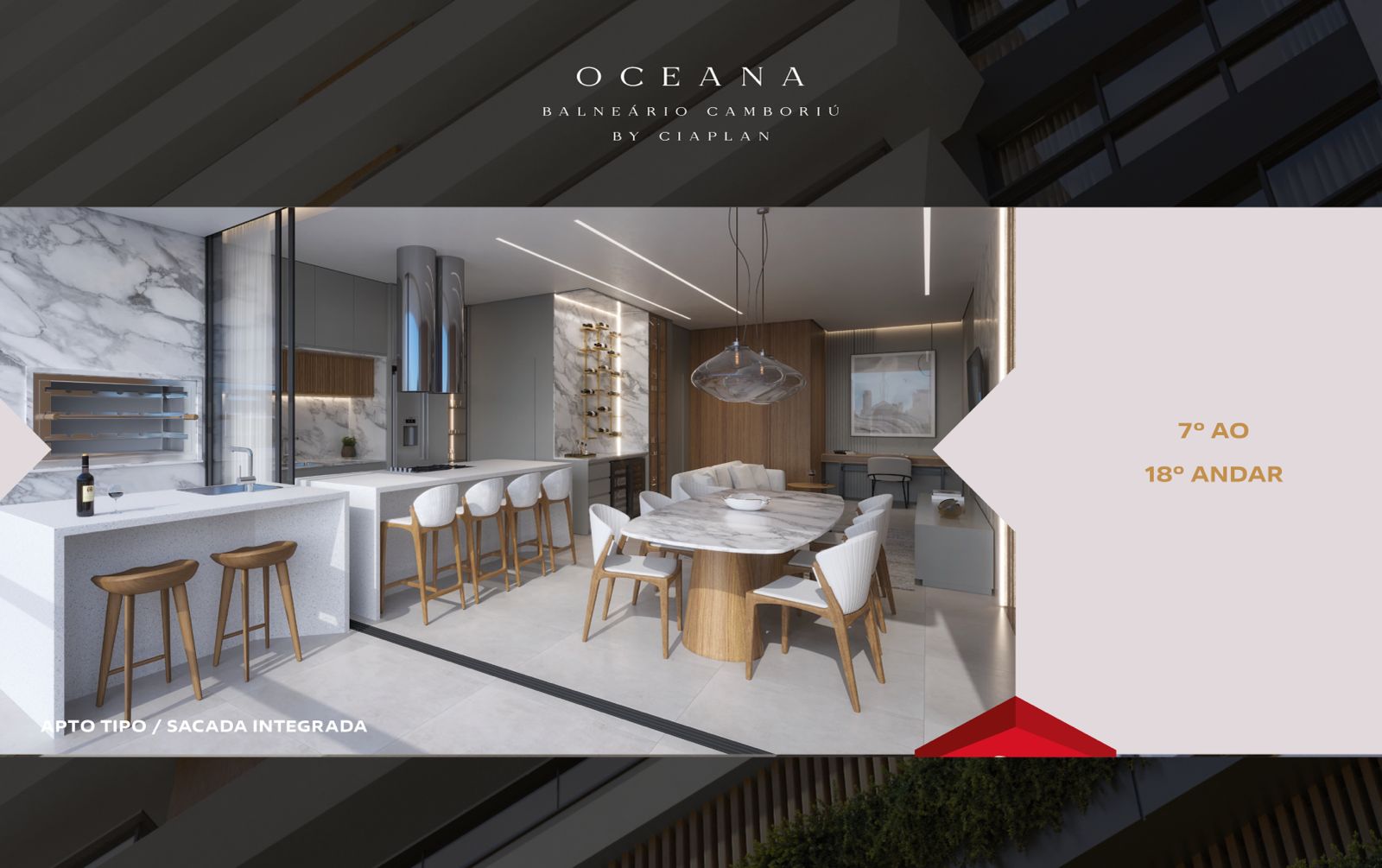 Edifício Oceana Residence Ap à Venda
