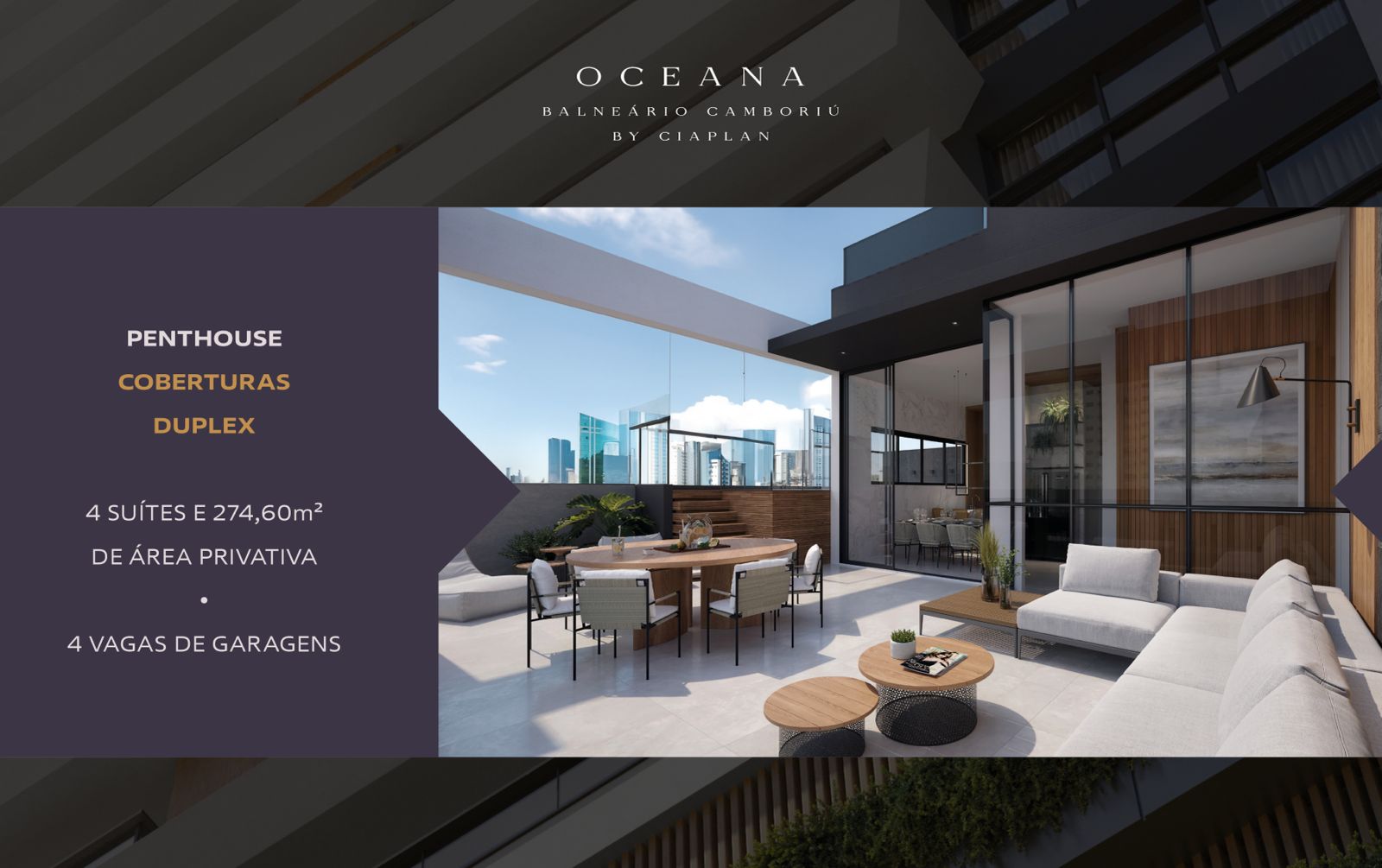 Edifício Oceana Residence Valor
