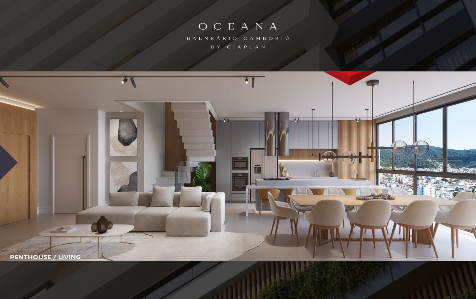 Edifício Oceana Residence Andar Baixo