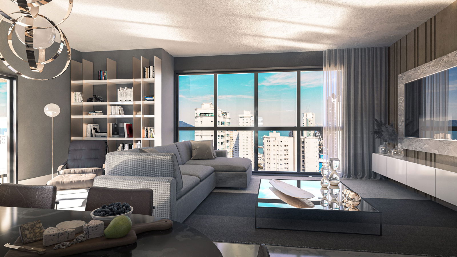 Torre de Booz Residence Balneário Camboriú
