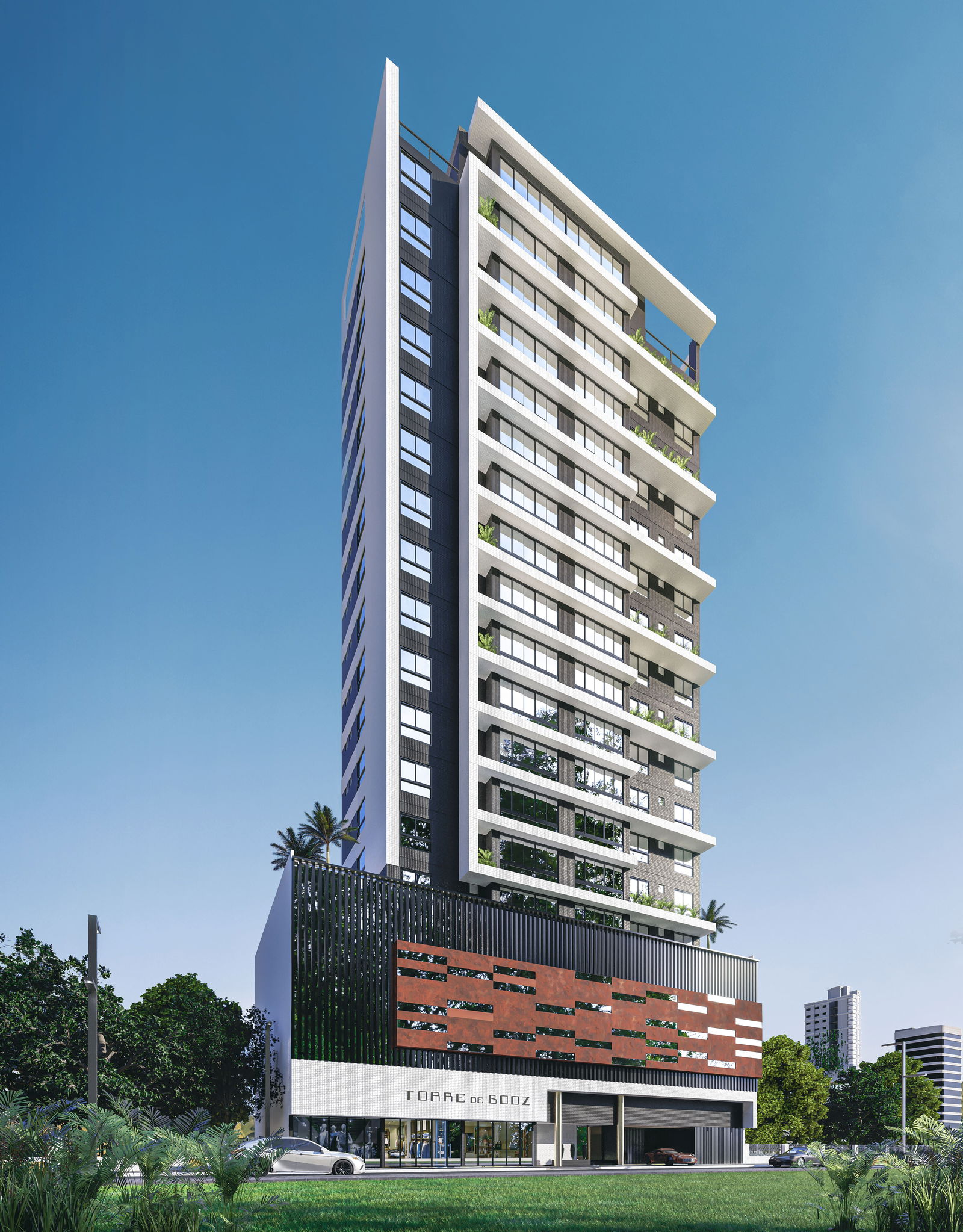Torre de Booz Residence Balneário Camboriú