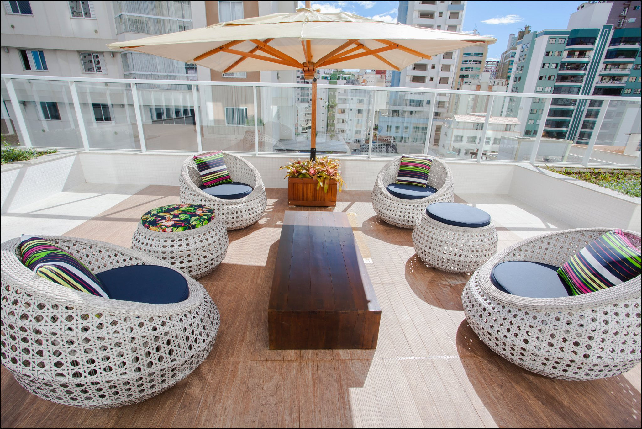 Andar alto no Edifício Residencial Portinax Residence