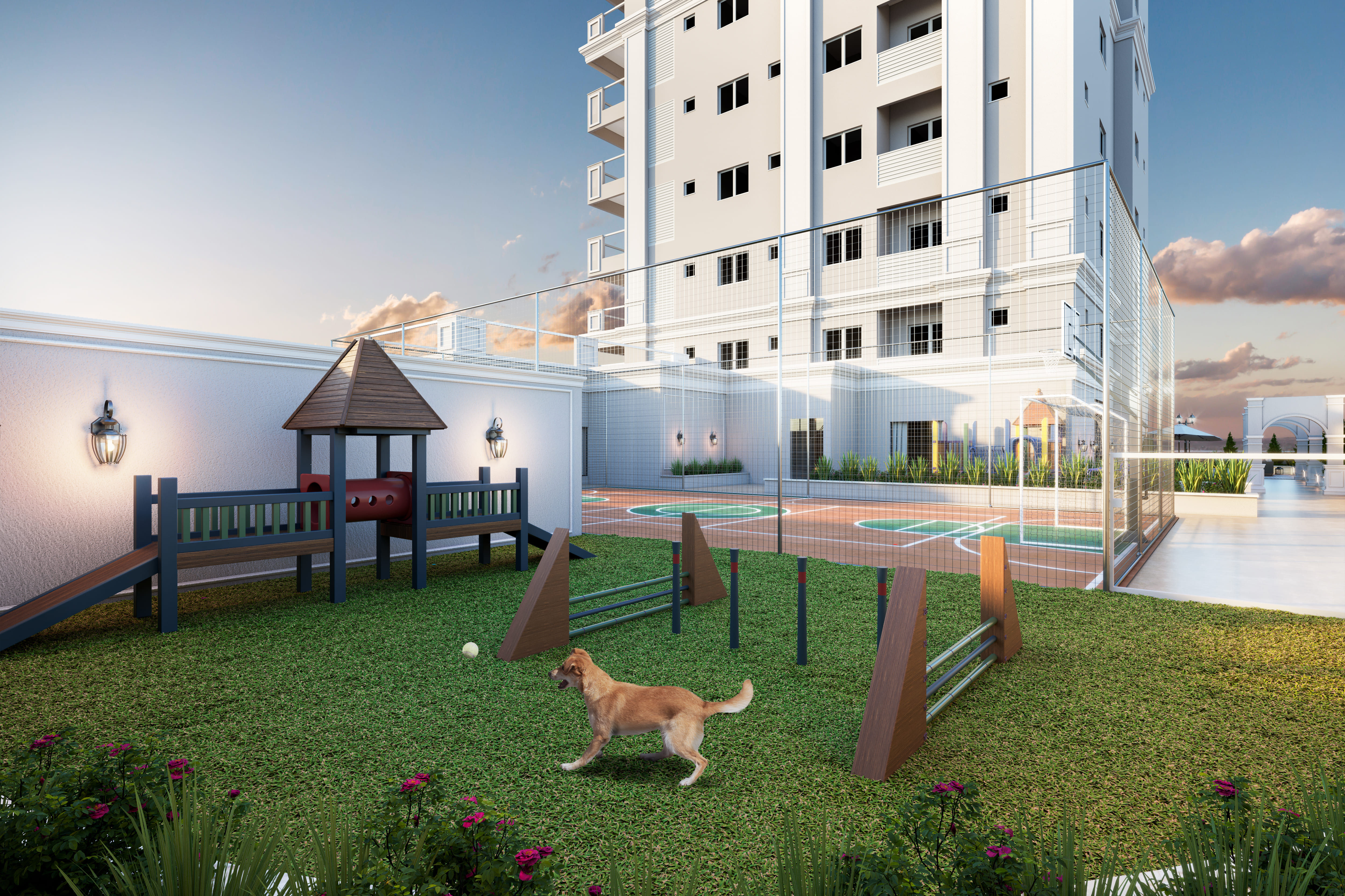 Andar alto no La Belle Tour Residence