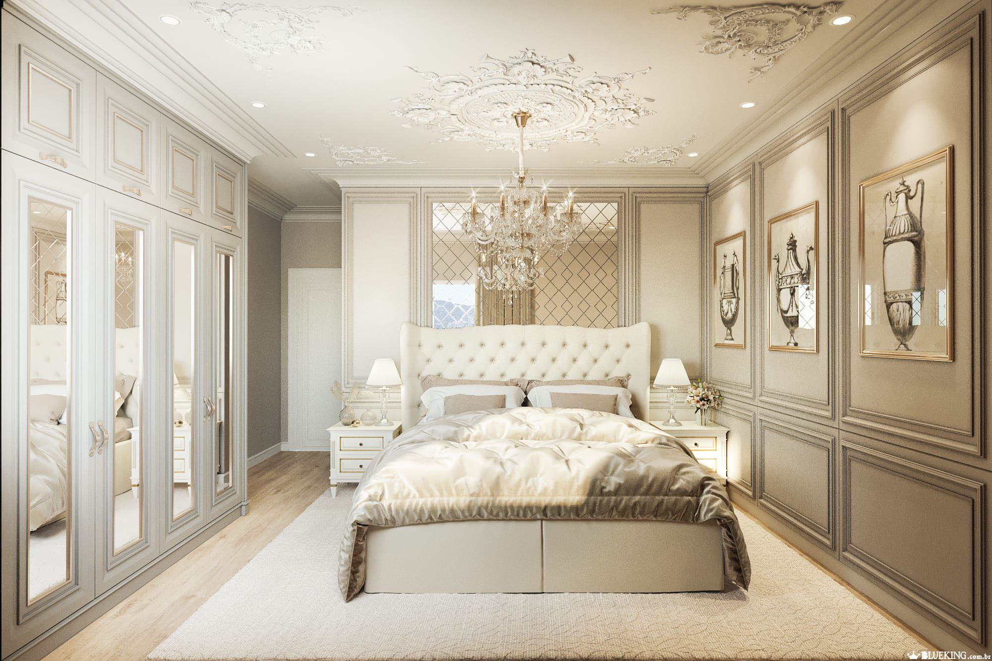 Andar alto no La Belle Tour Residence
