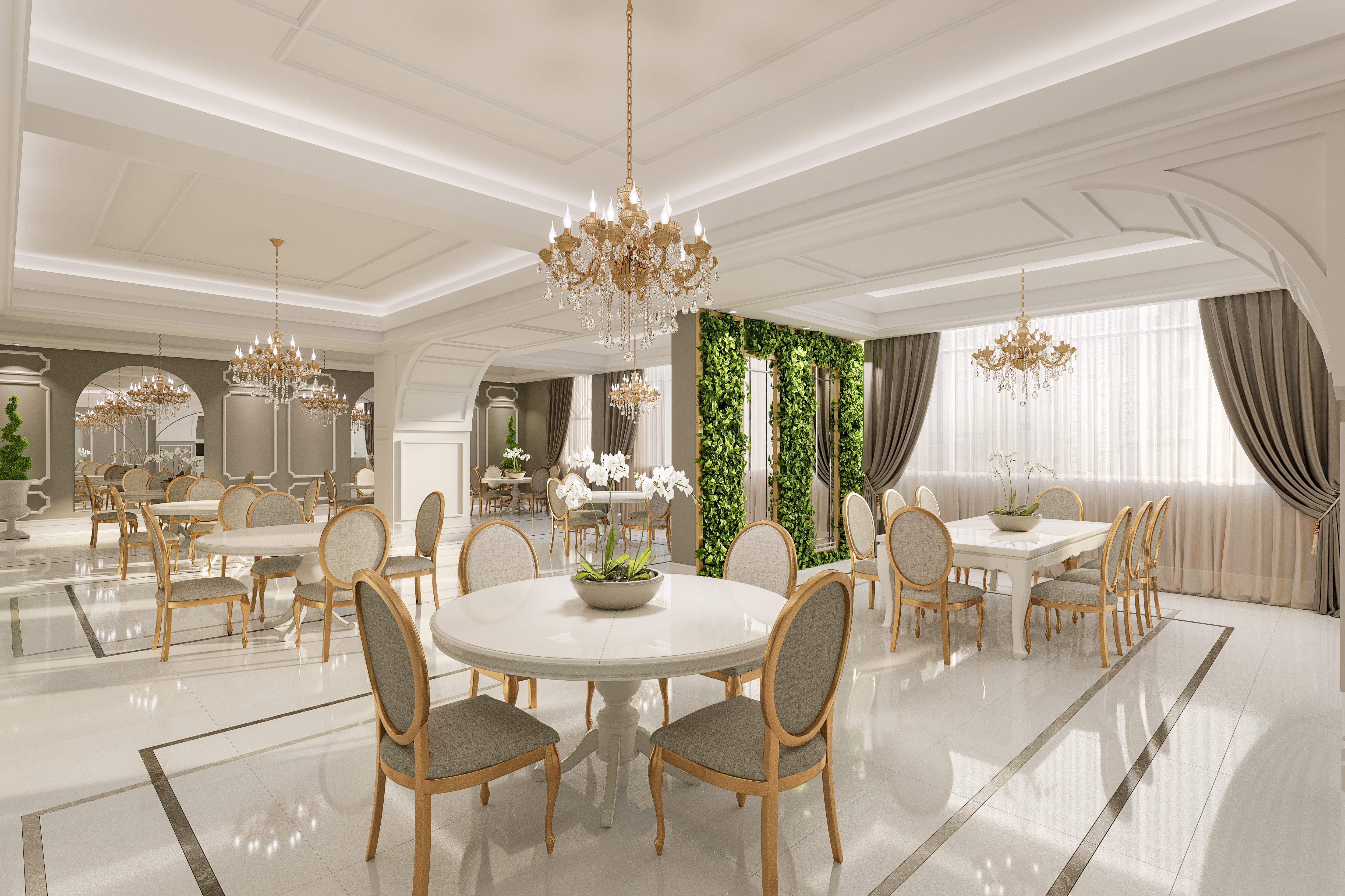 Andar alto no La Belle Tour Residence