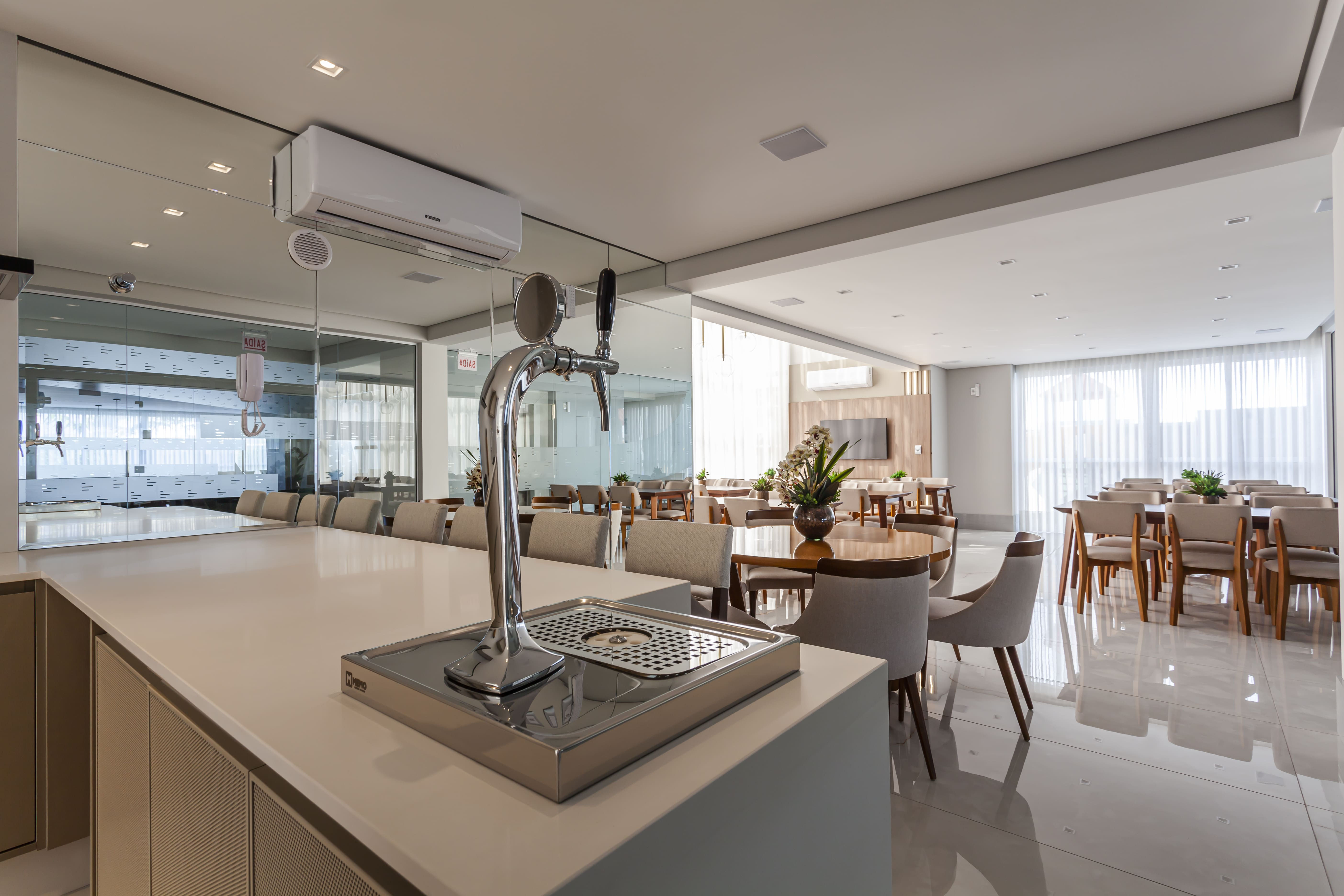Apto no Residencial Ocean Breeze Residence à venda