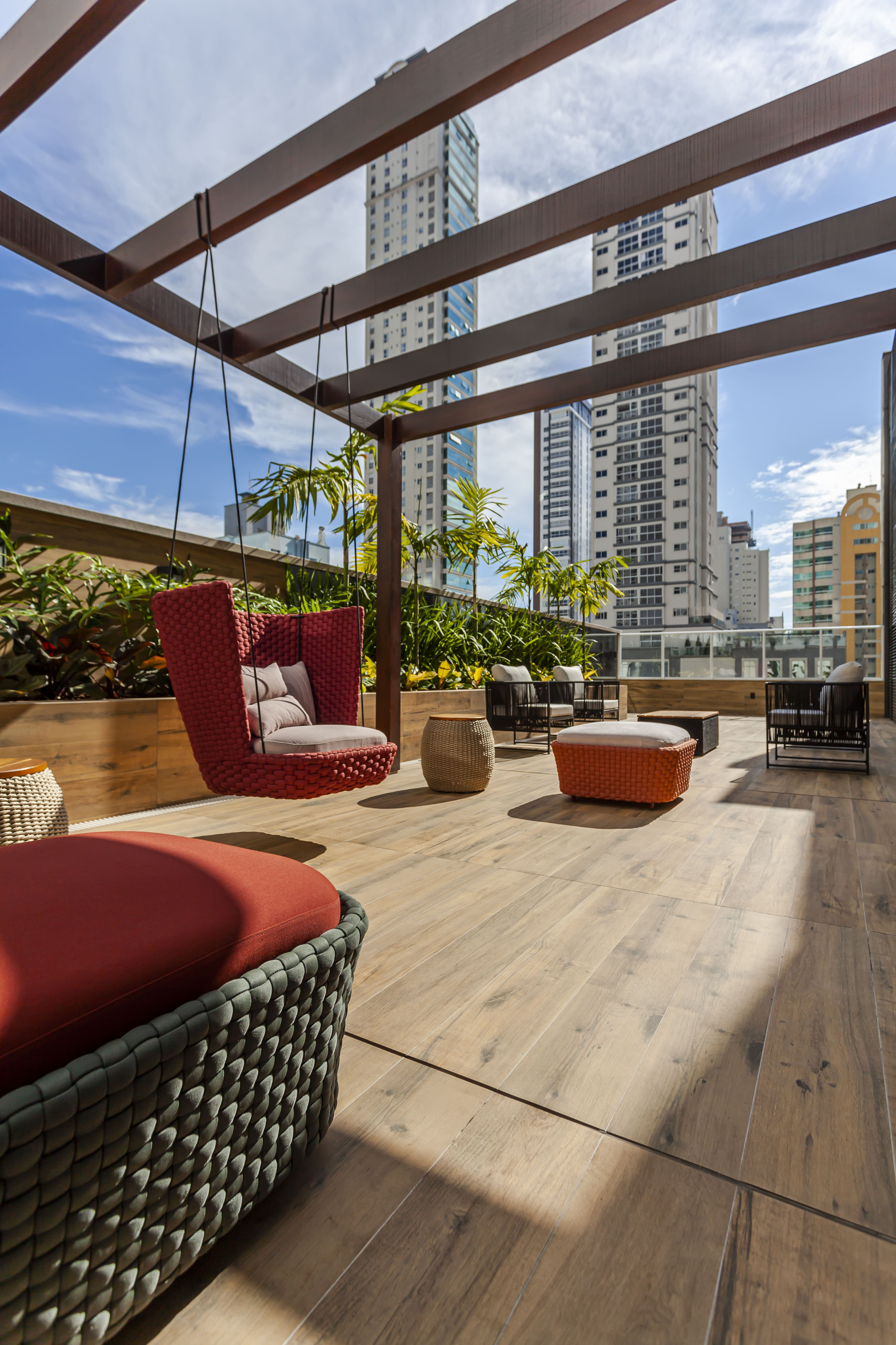 Andar alto no Edifício Residencial Ocean Breeze Residence